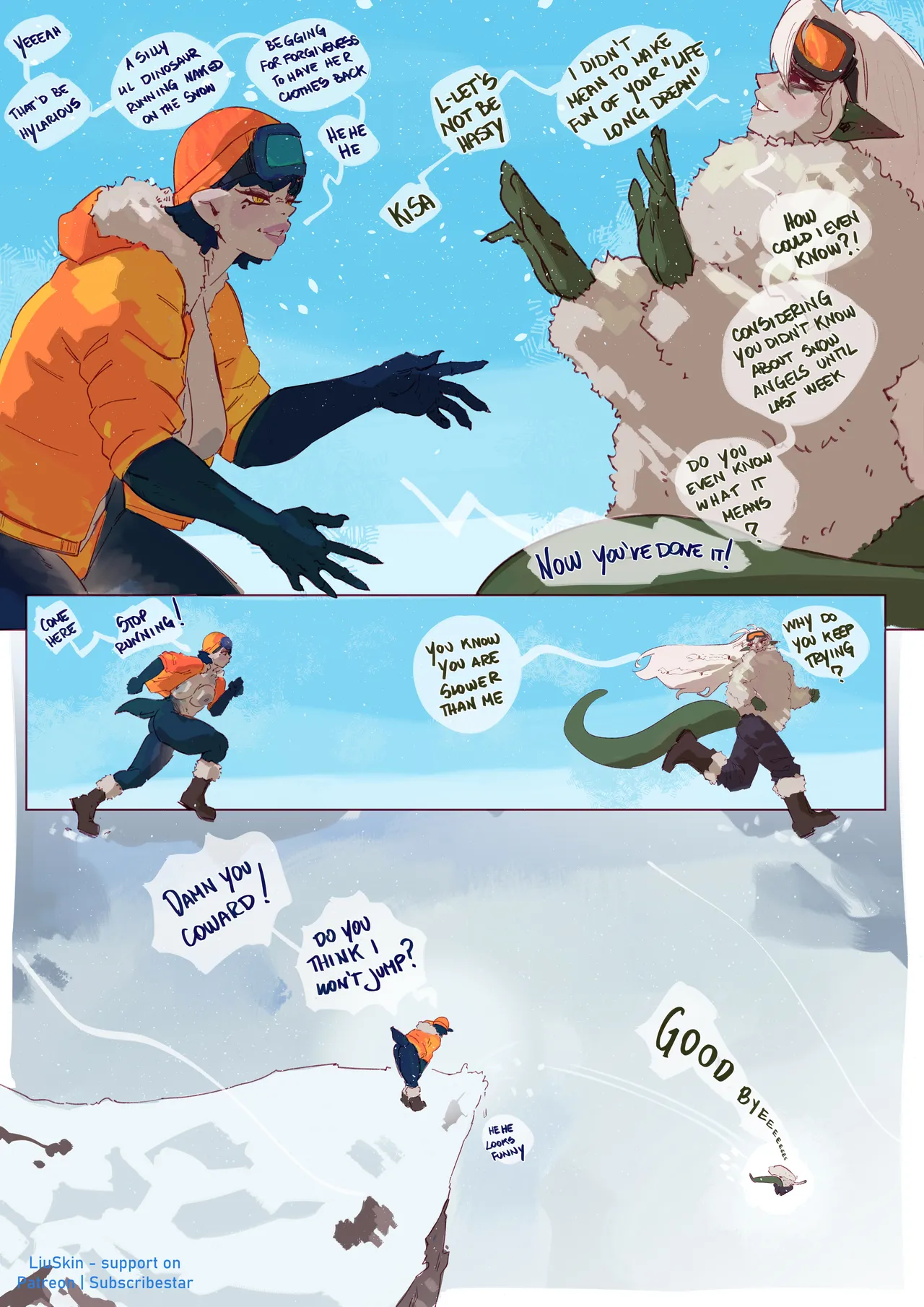 Trip in the Mountains: The King is Here page 6 full