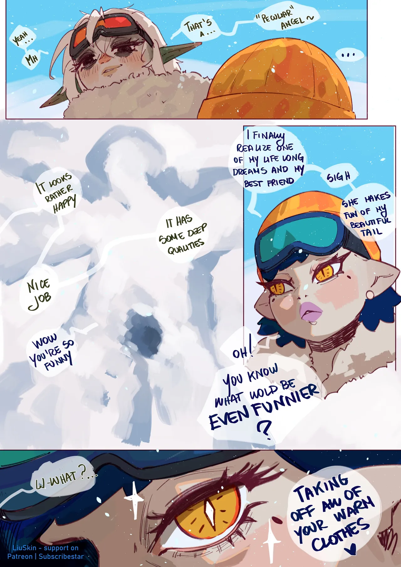 Trip in the Mountains: The King is Here page 7 full