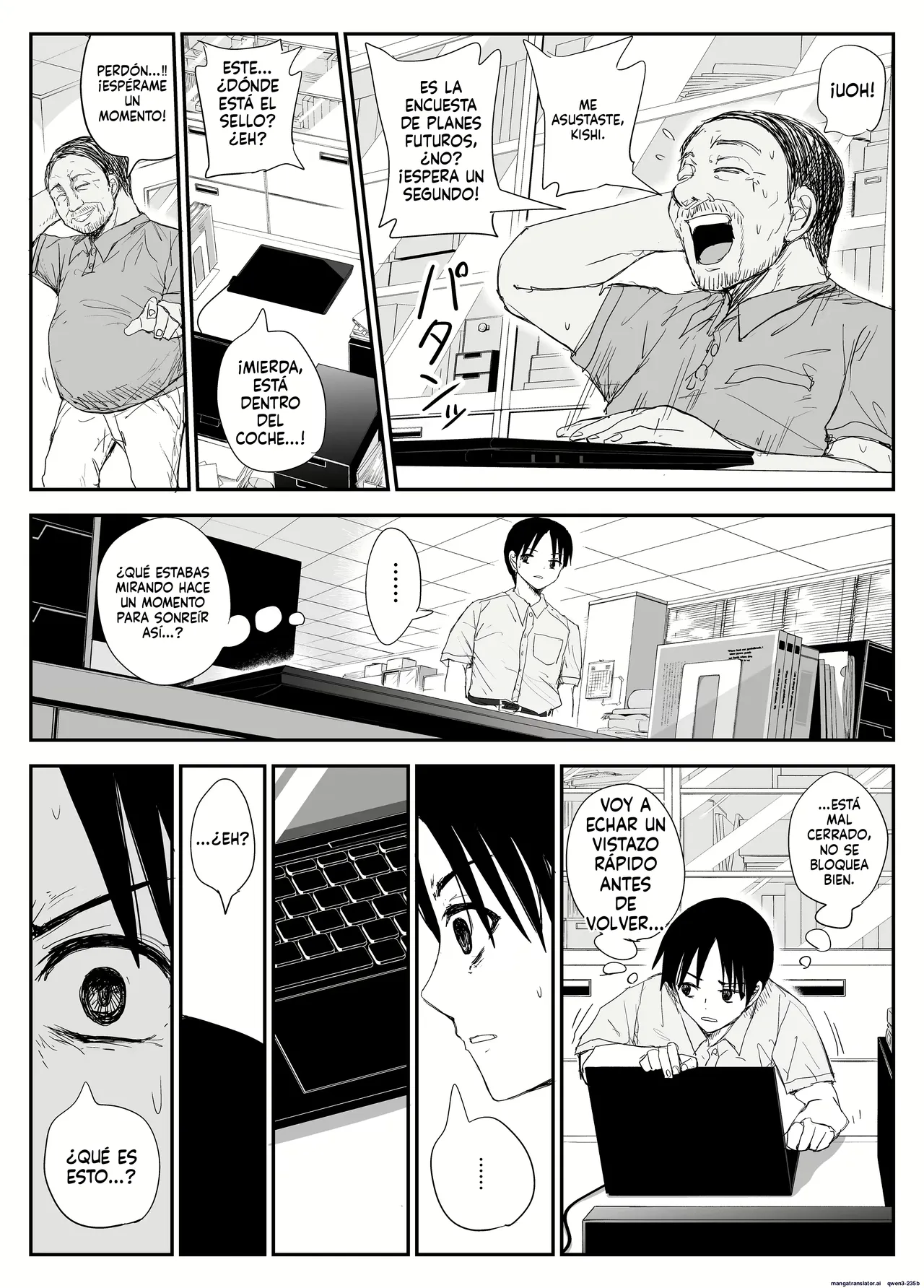 Oshiego Kiss Hame Nikki ~Deka Chichi Deka Nyuurin “Oshiego” to Berochuu Daekki Koukan Sex~｜Diario de Fesos Forzados con mi Alumna ~Sexo de intercambio de Saliva y Besos Franceses con una “Alumna” con Tetas y Areolas Enormes~ page 10 full