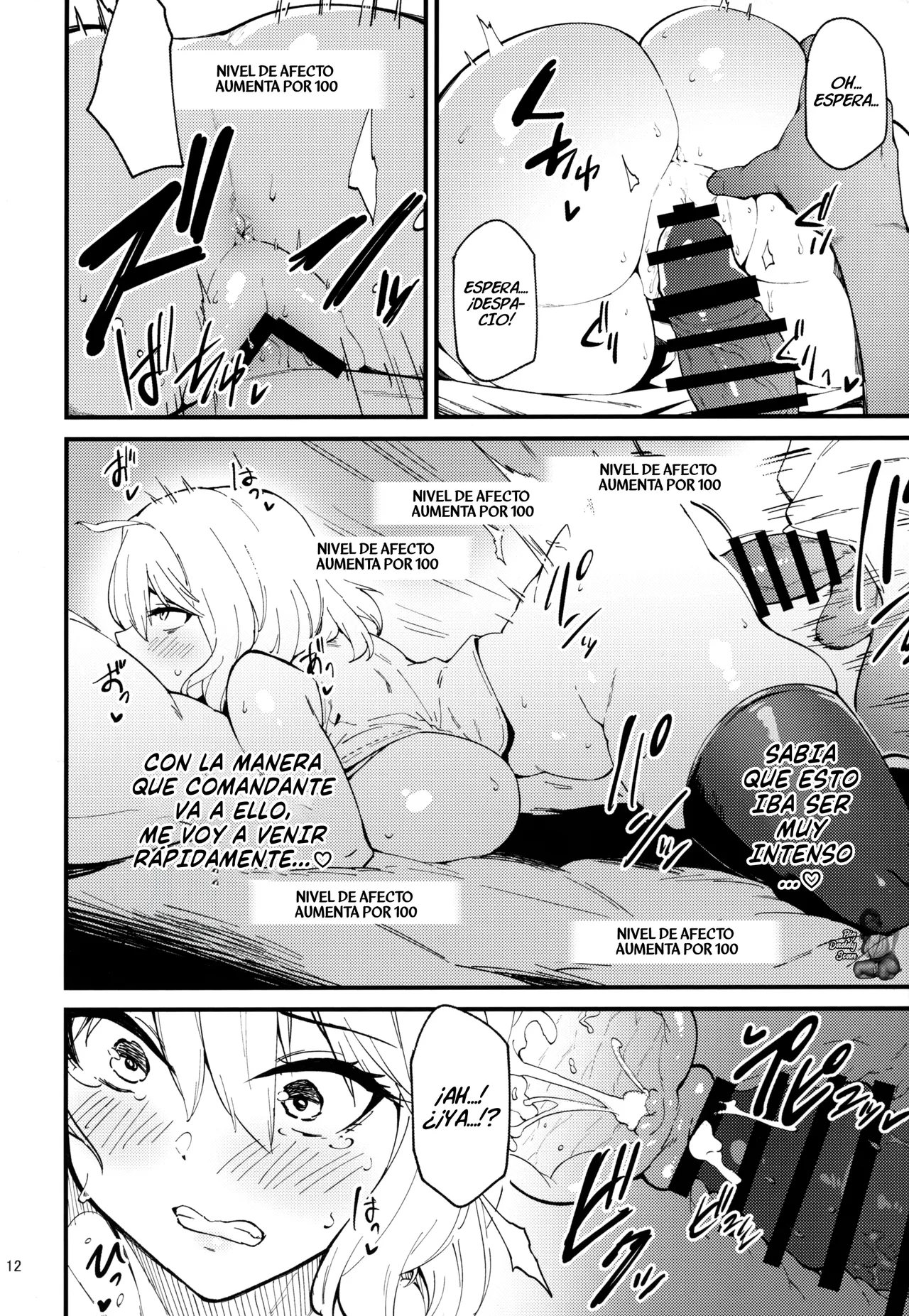Koukando Bugtteru｜Relación Buggeada page 11 full