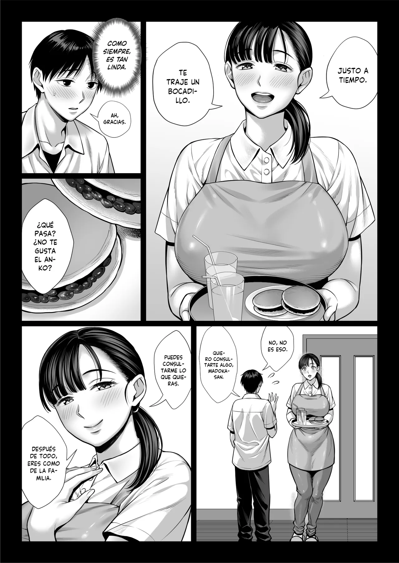 Zutto Akogare datta Doukyuusei no Mama to Yareta Hanashi page 7 full