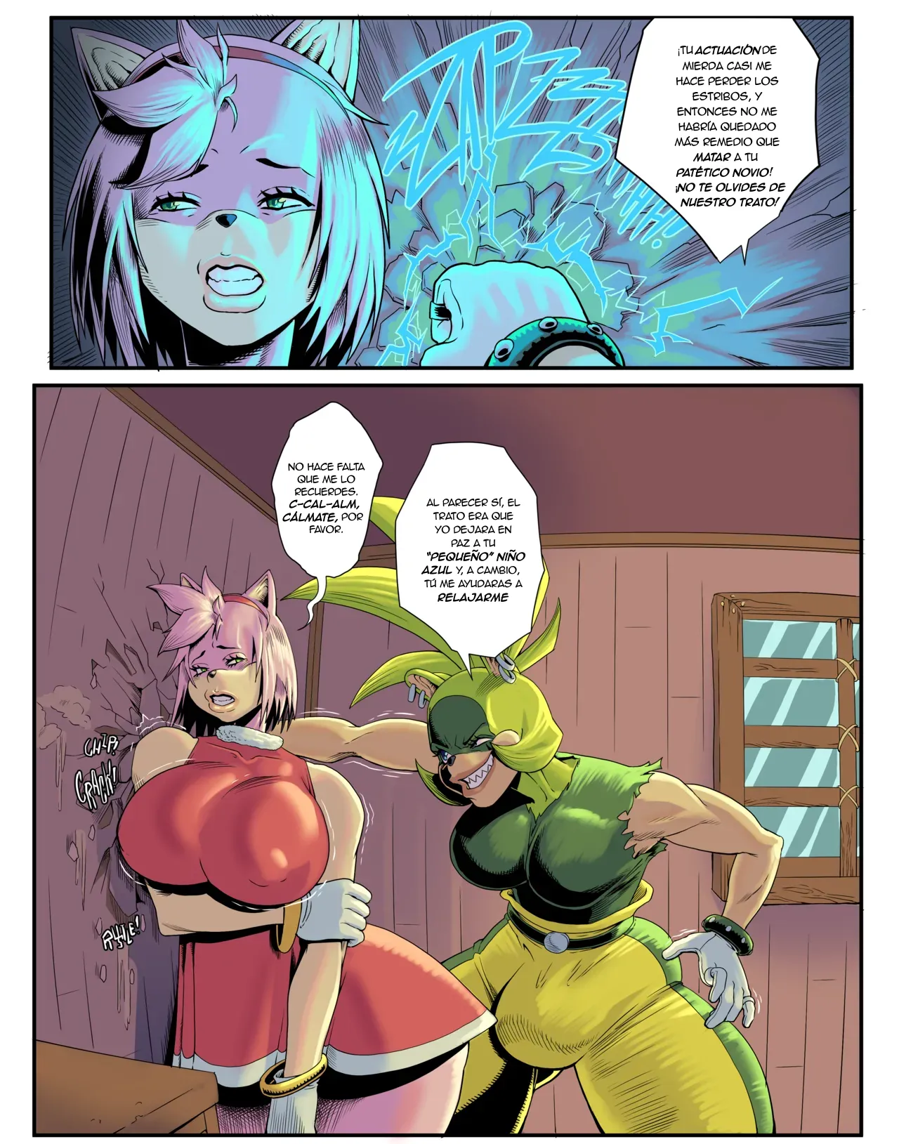 El Peligro de Amy page 3 full