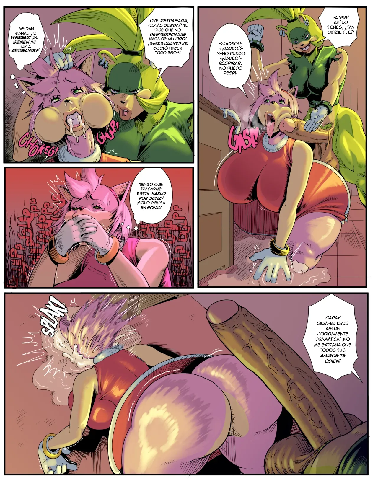 El Peligro de Amy page 6 full
