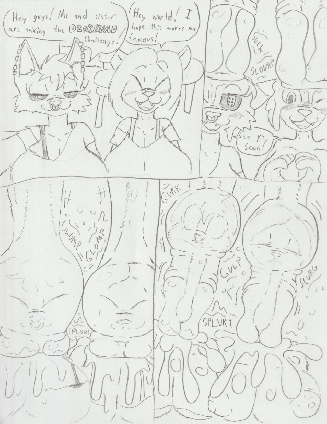 Sisters' Stream page 1 full