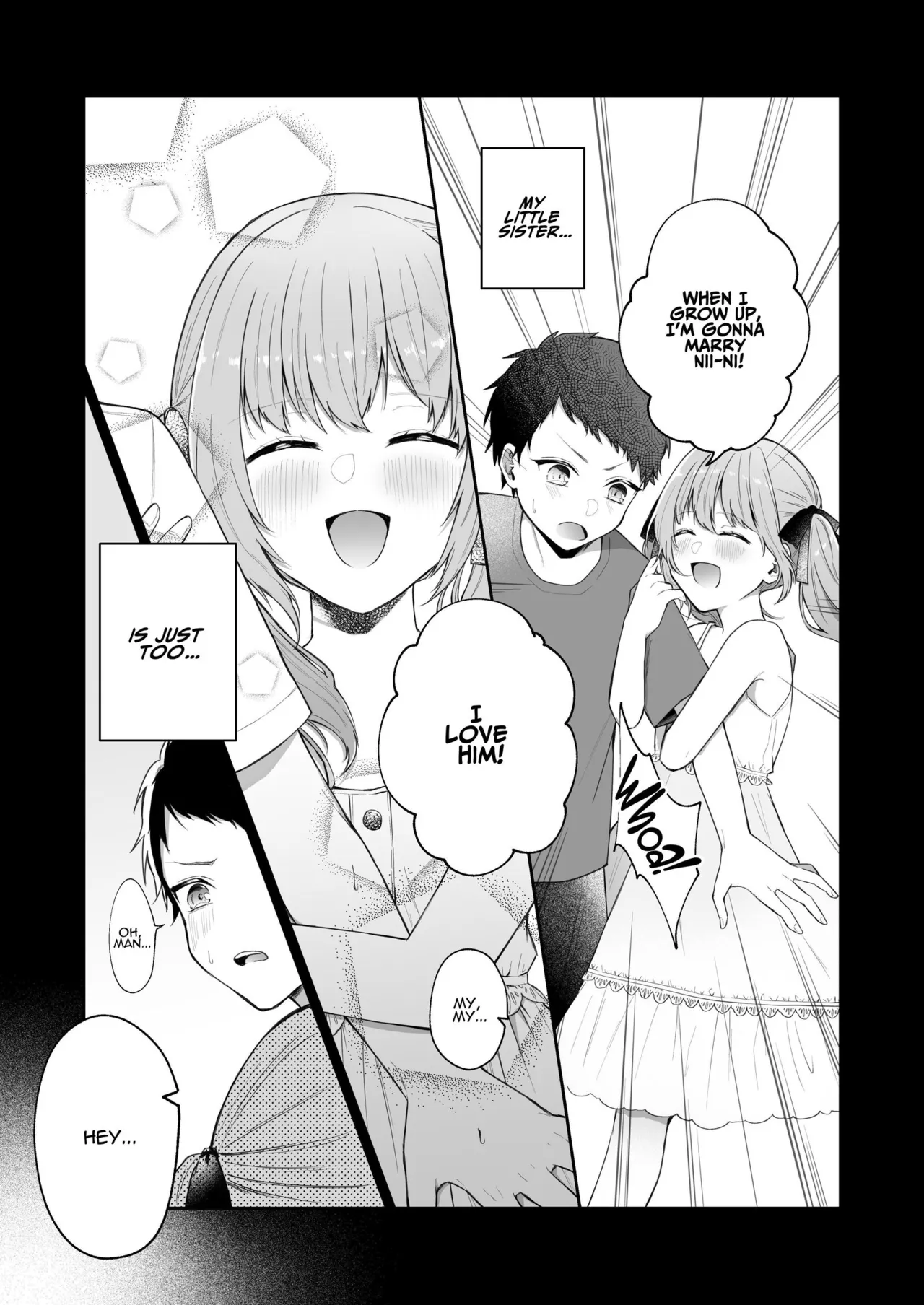 Toaru Ani to  Imouto no Ohanashi | The Tale of a Certain Brother and His  Sister page 8 full