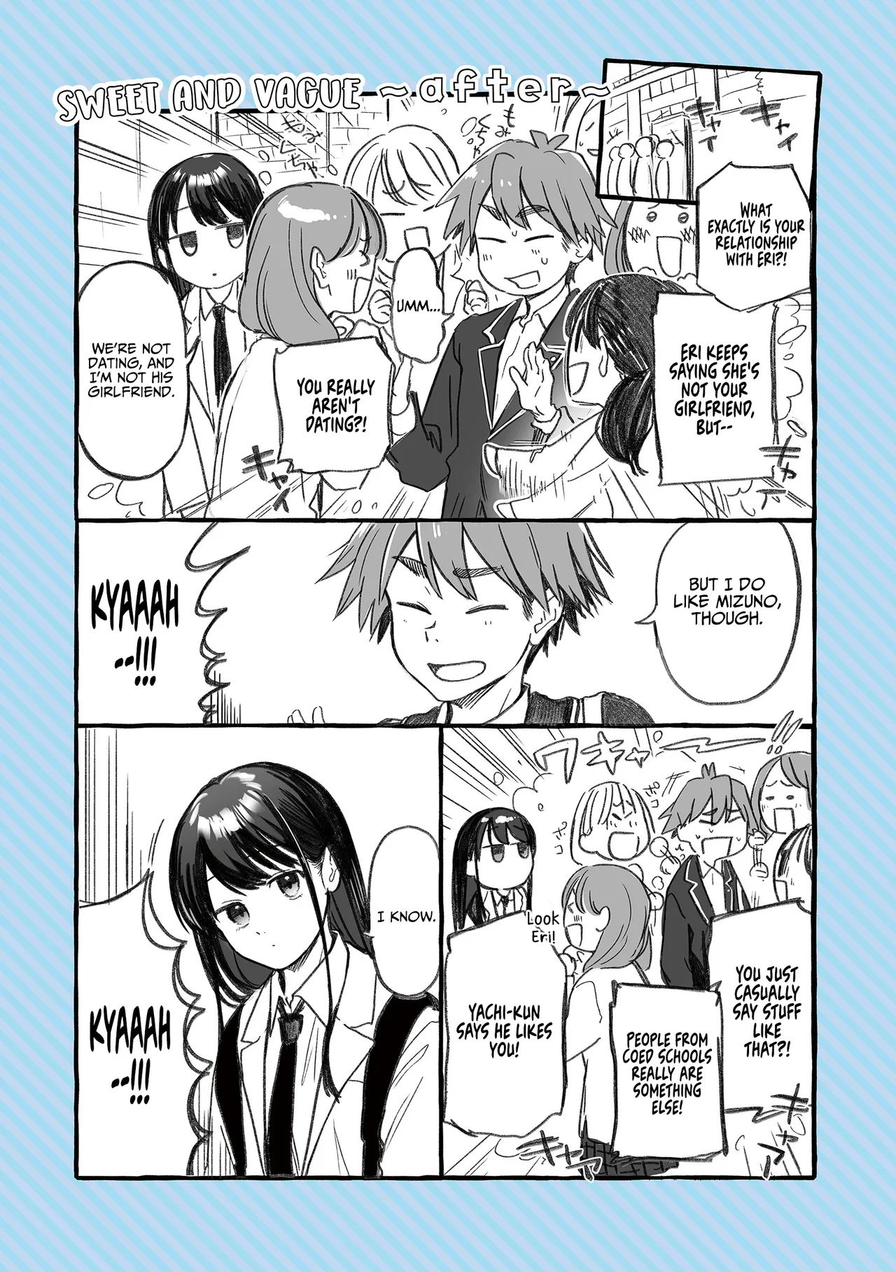 Amai-aimai | Sweet and Vague Extras page 1 full