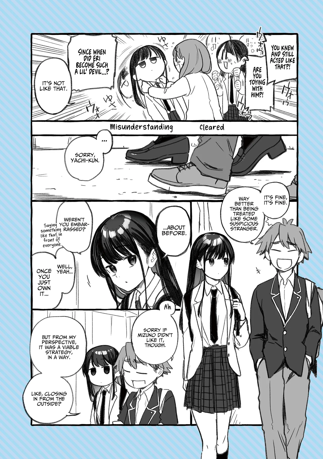 Amai-aimai | Sweet and Vague Extras page 2 full
