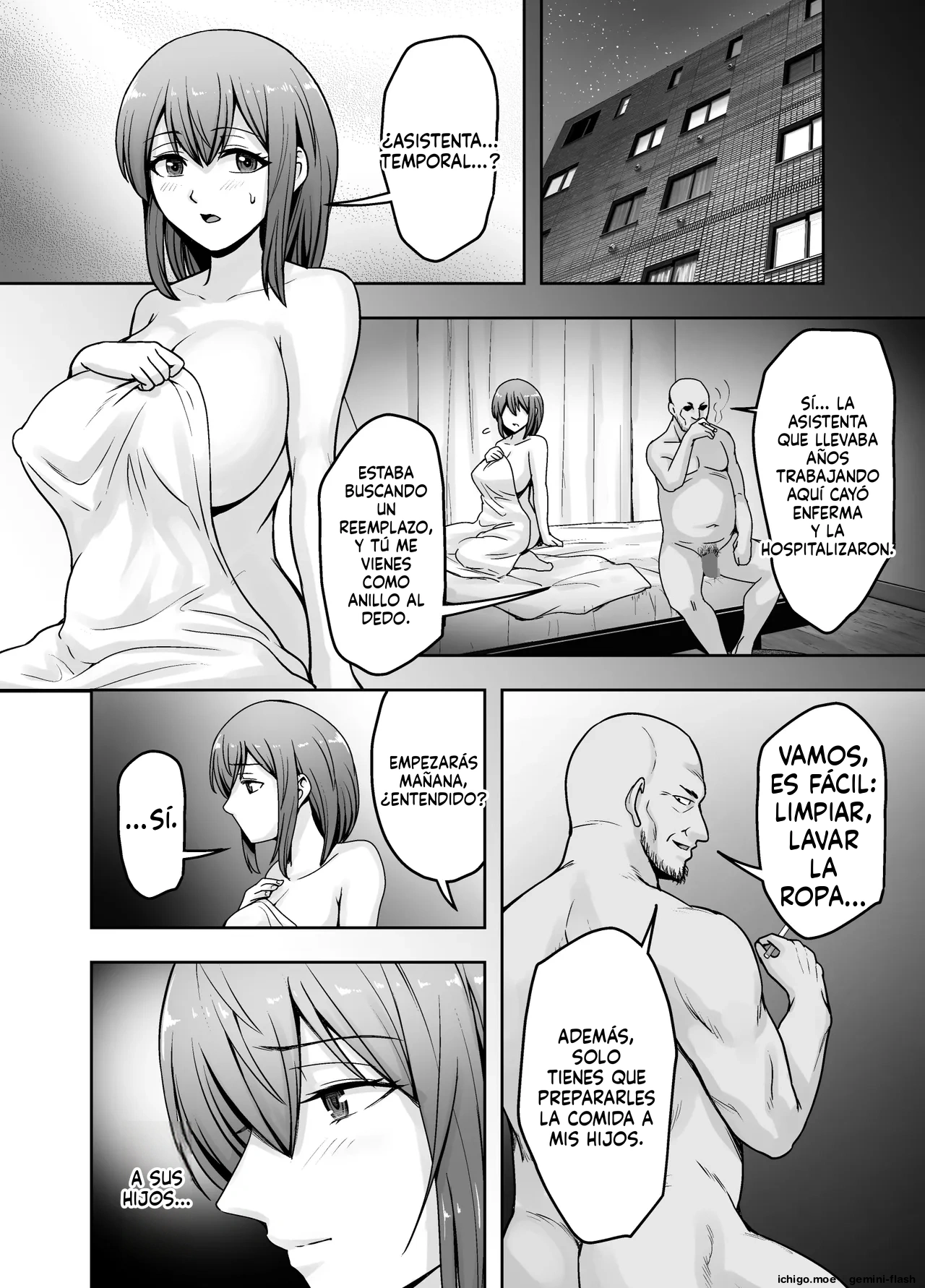 Aisuru Tsuma ga Zetsurin Shachou no Te ni Ochita Sono Hi 2  MTL page 11 full