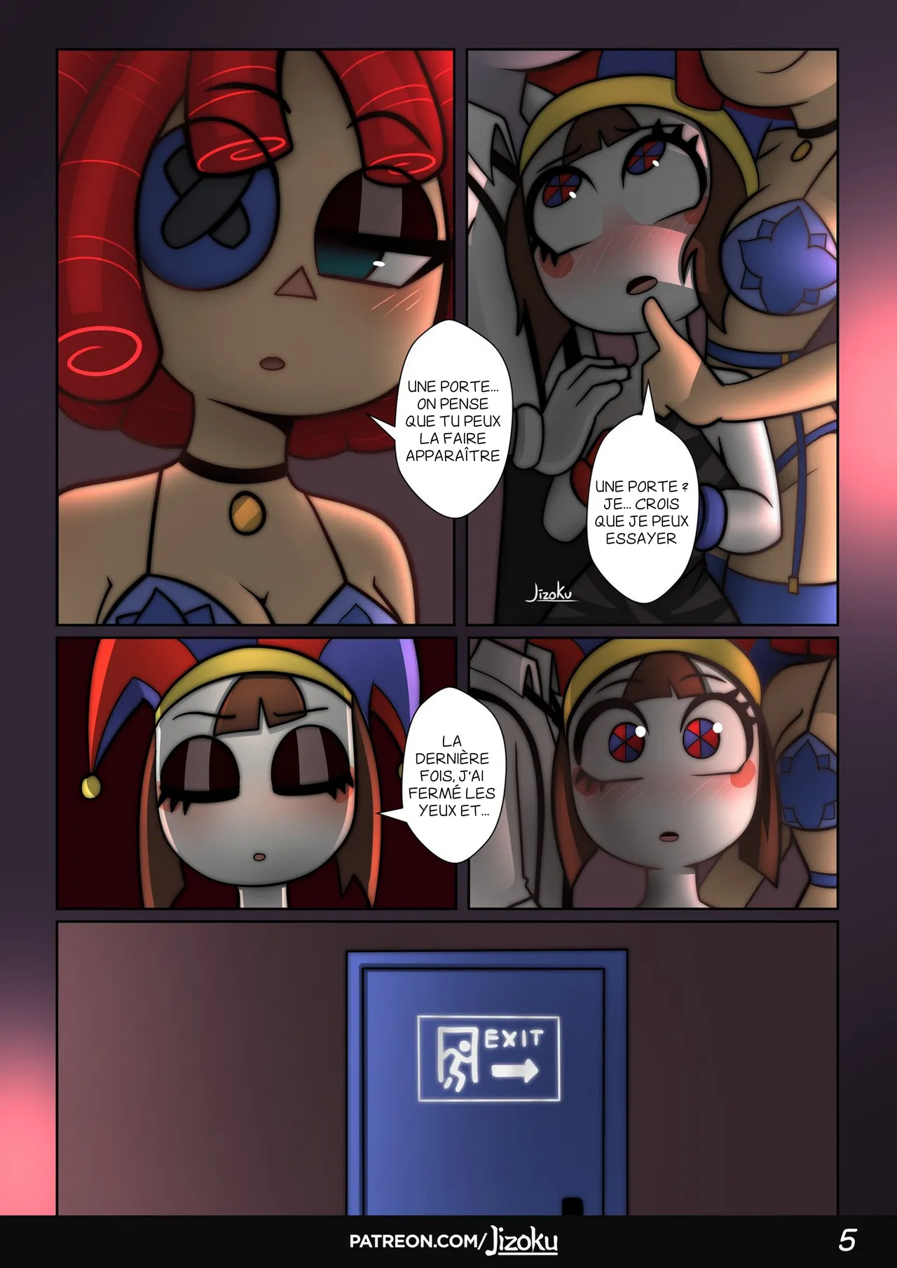 The Amazing Digital Circus - New Rules page 6 full