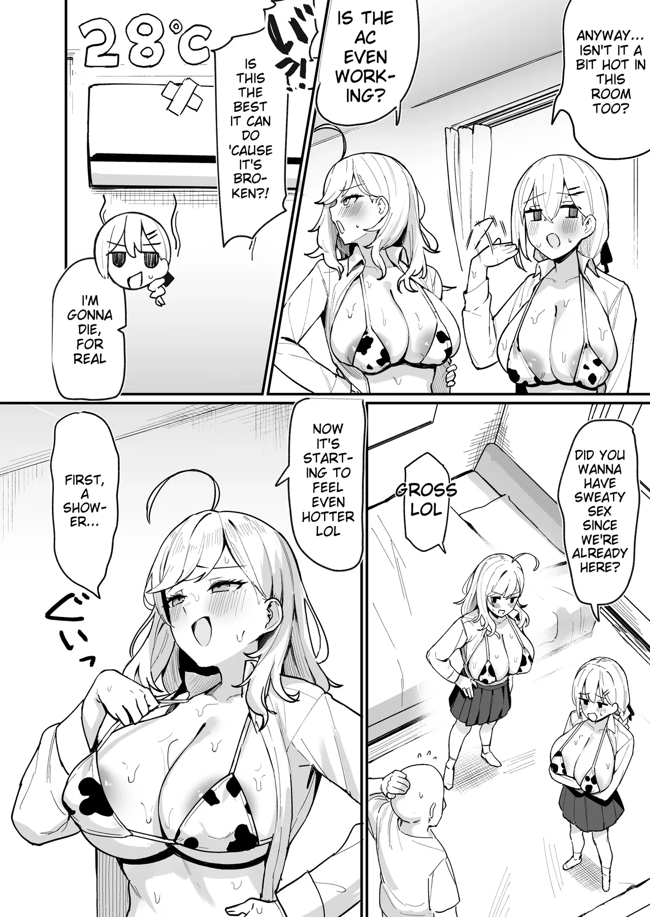 Rion, Hakase, and the Friends' Hypnosis Session page 3 full