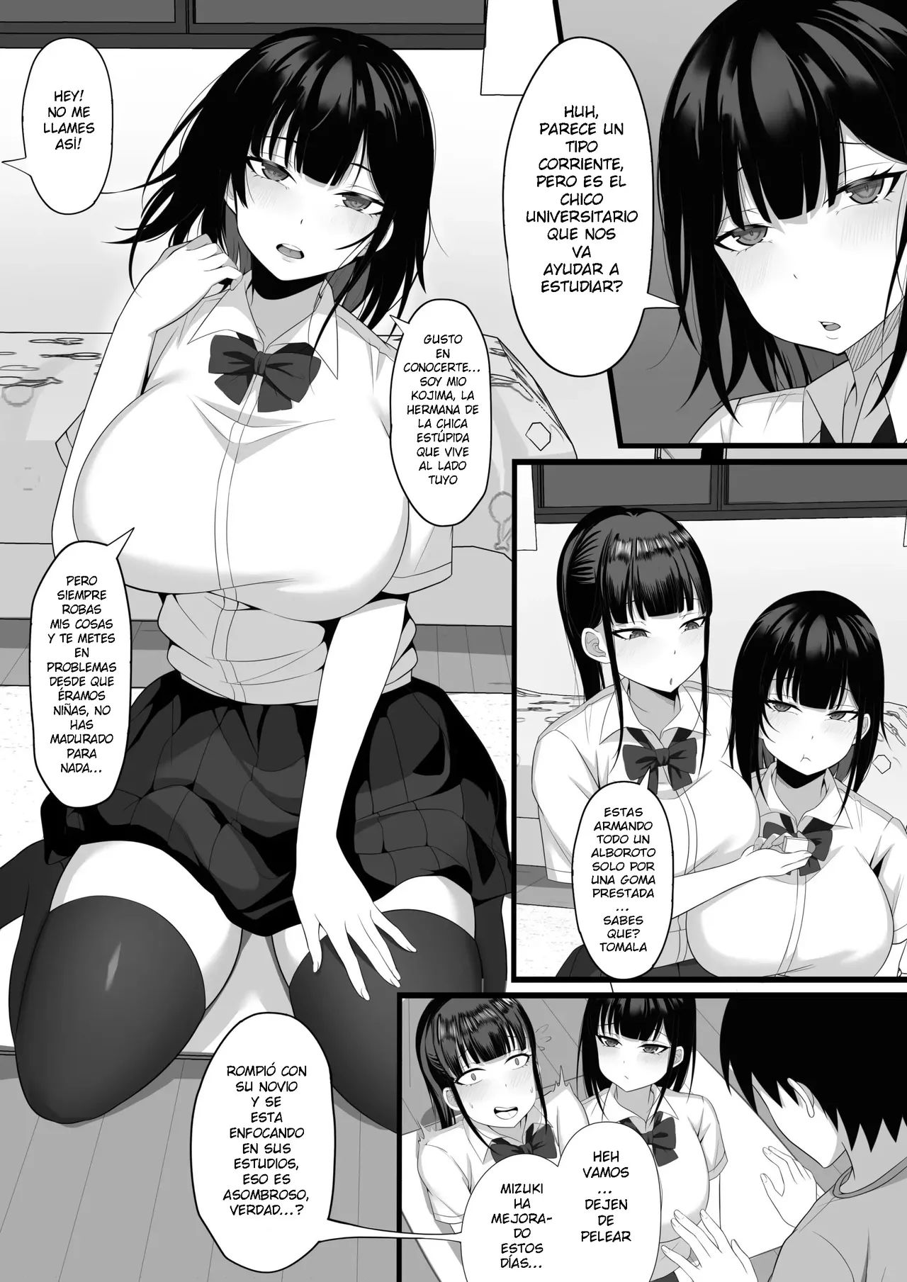 Ore no Joukyou Seiseikatsu Souchuuhen page 6 full