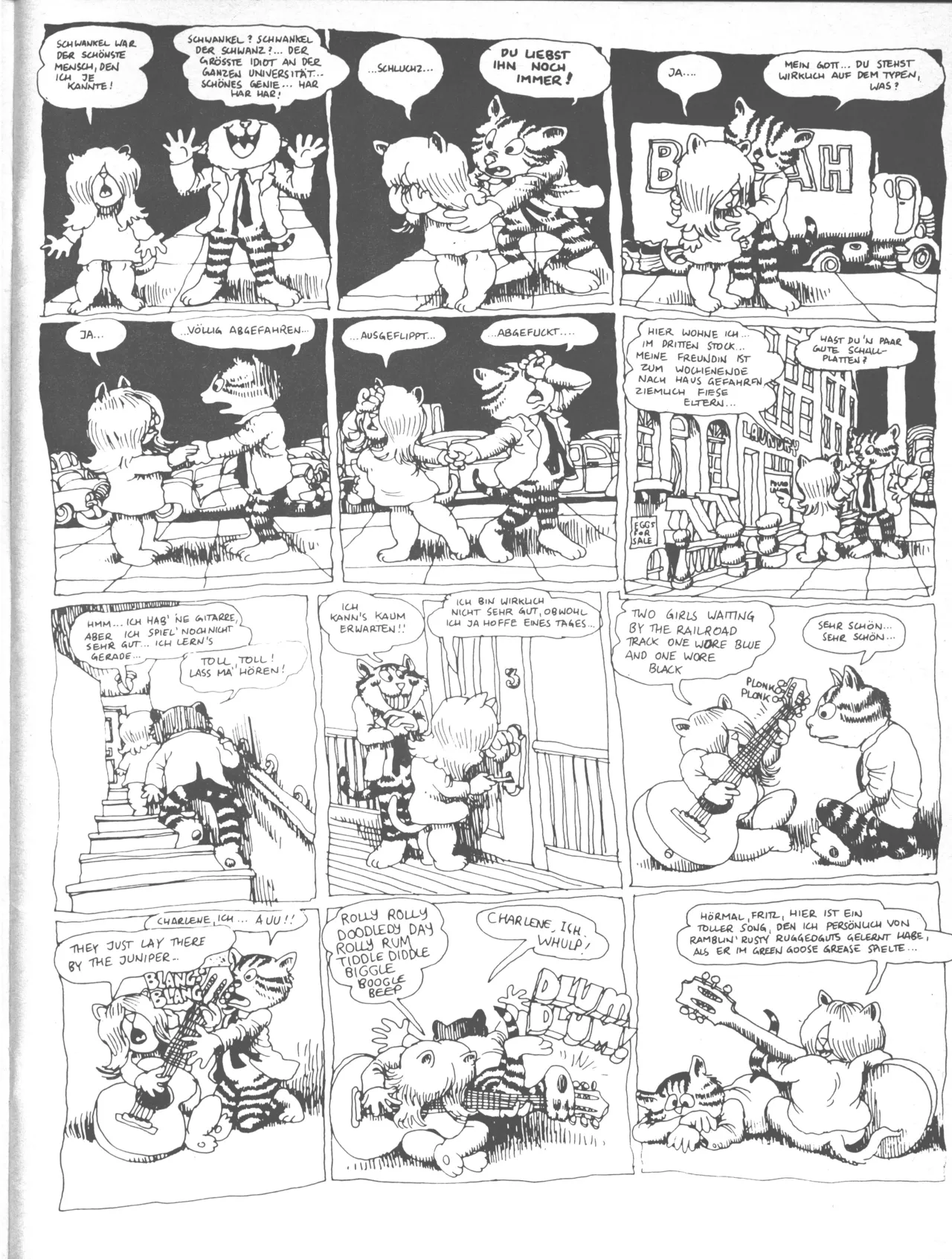 Fritz the Cat page 10 full