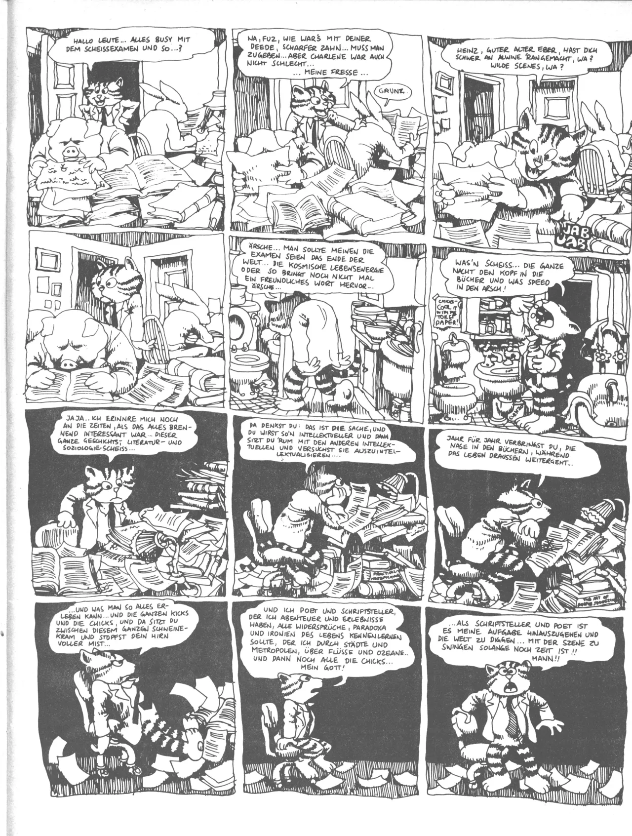 Fritz the Cat page 12 full