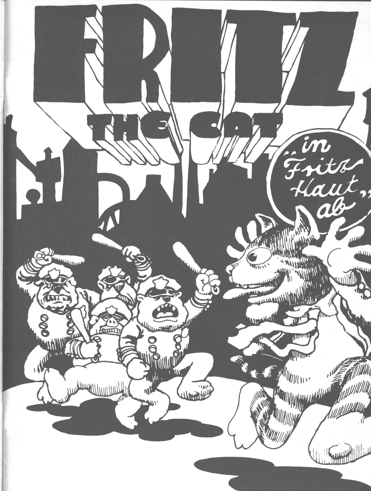 Fritz the Cat page 6 full