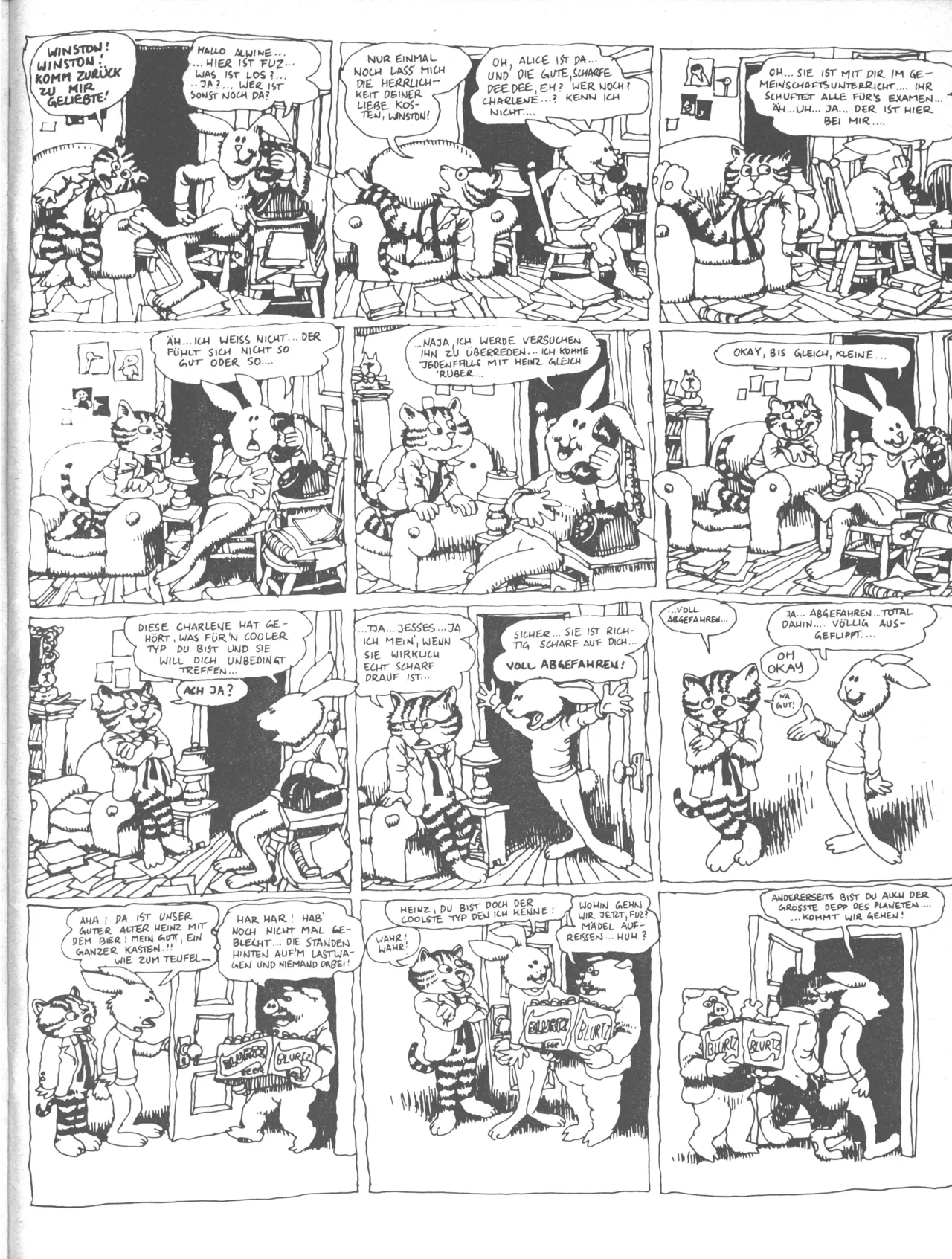 Fritz the Cat page 8 full