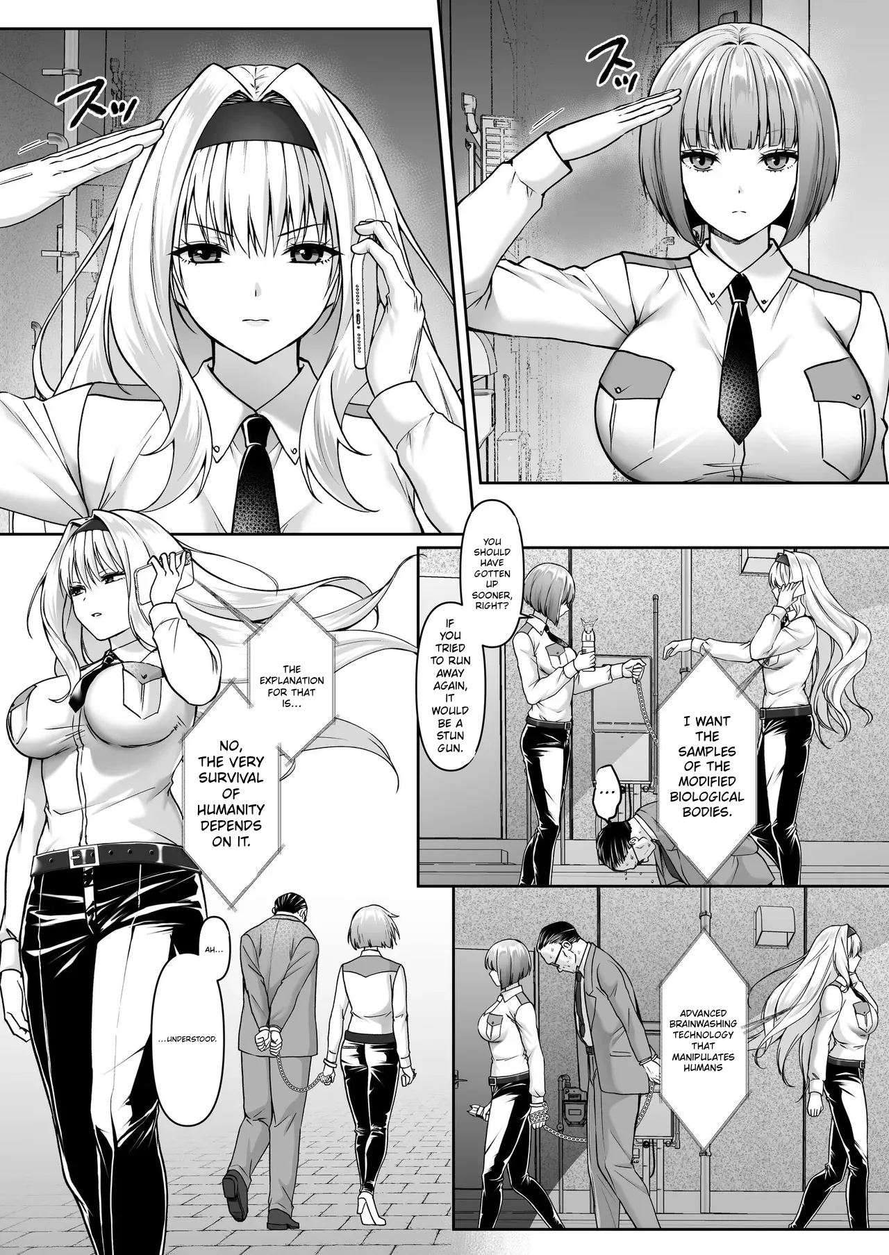The Futanari Addict Investigator: ~I Wanted to Become a Futanari Combatant, So I Went Back to Get Captured by the Enemy Organization Again~ page 5 full