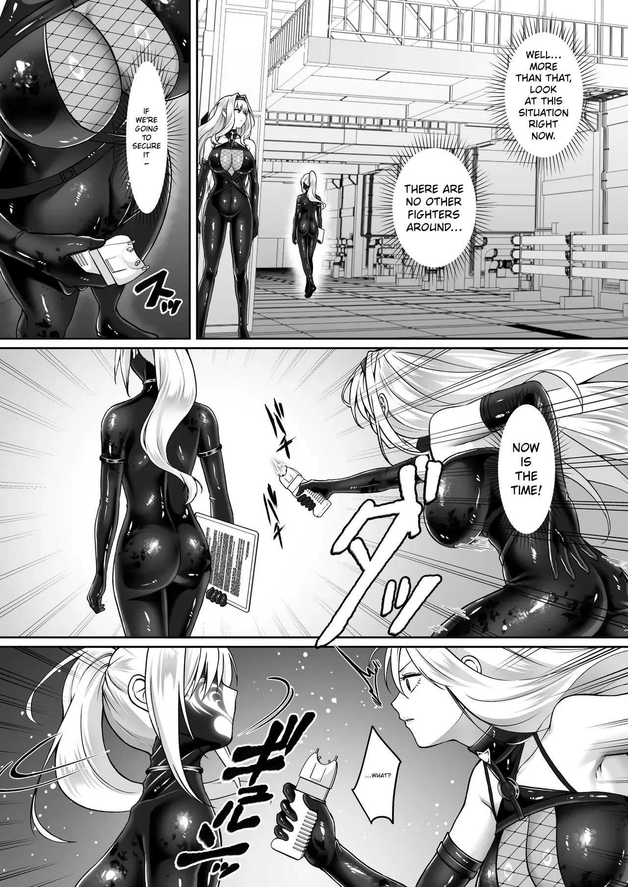 The Futanari Addict Investigator: ~I Wanted to Become a Futanari Combatant, So I Went Back to Get Captured by the Enemy Organization Again~ page 8 full