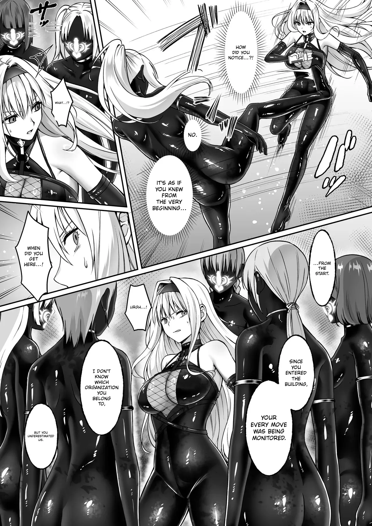 The Futanari Addict Investigator: ~I Wanted to Become a Futanari Combatant, So I Went Back to Get Captured by the Enemy Organization Again~ page 9 full