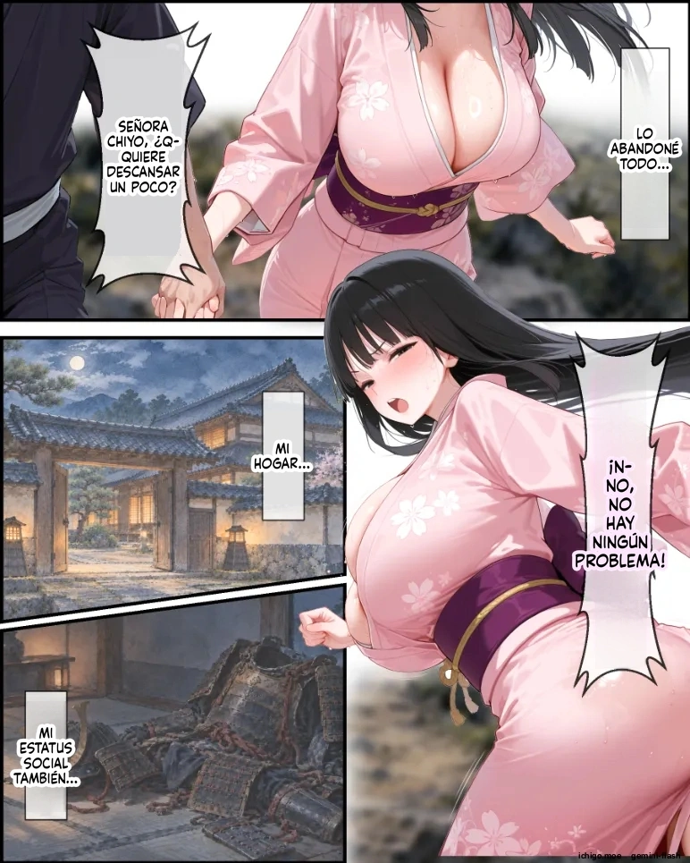 The Cuckolded Child The Pure Princess Becomes a Vulgar Wife in the Countryside  MTL page 2 full