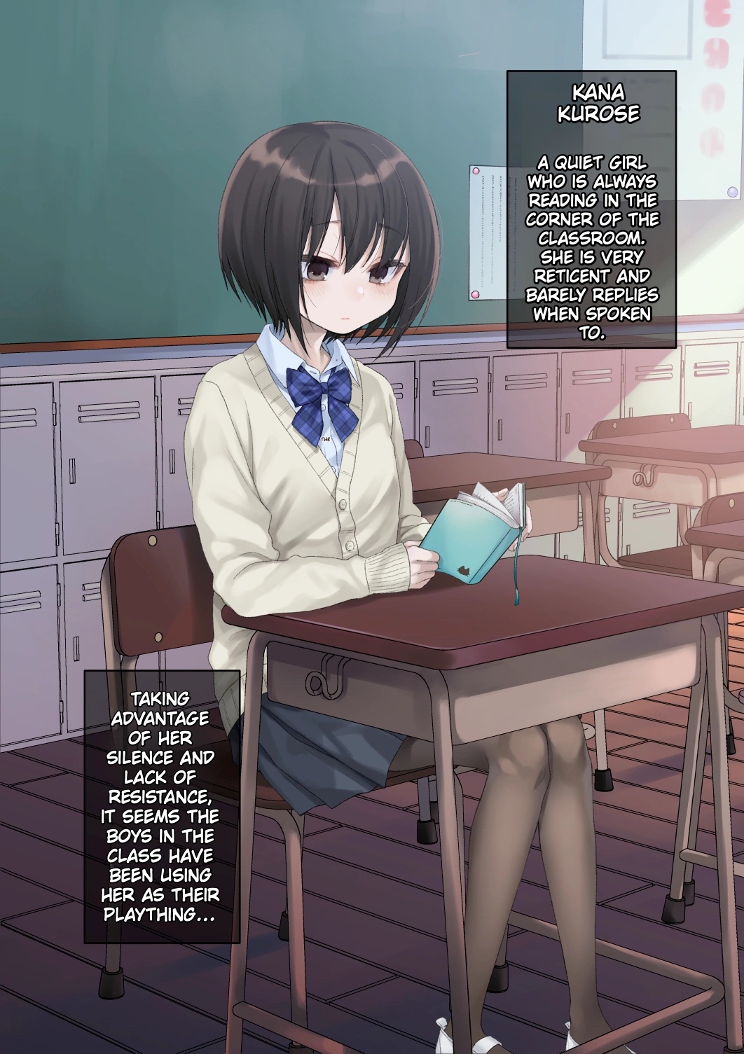 Quiet Kurose-san Does Whatever We Say: School Life Edition page 3 full