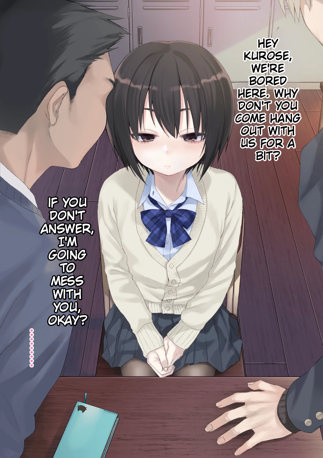 Quiet Kurose-san Does Whatever We Say: School Life Edition page 6 full