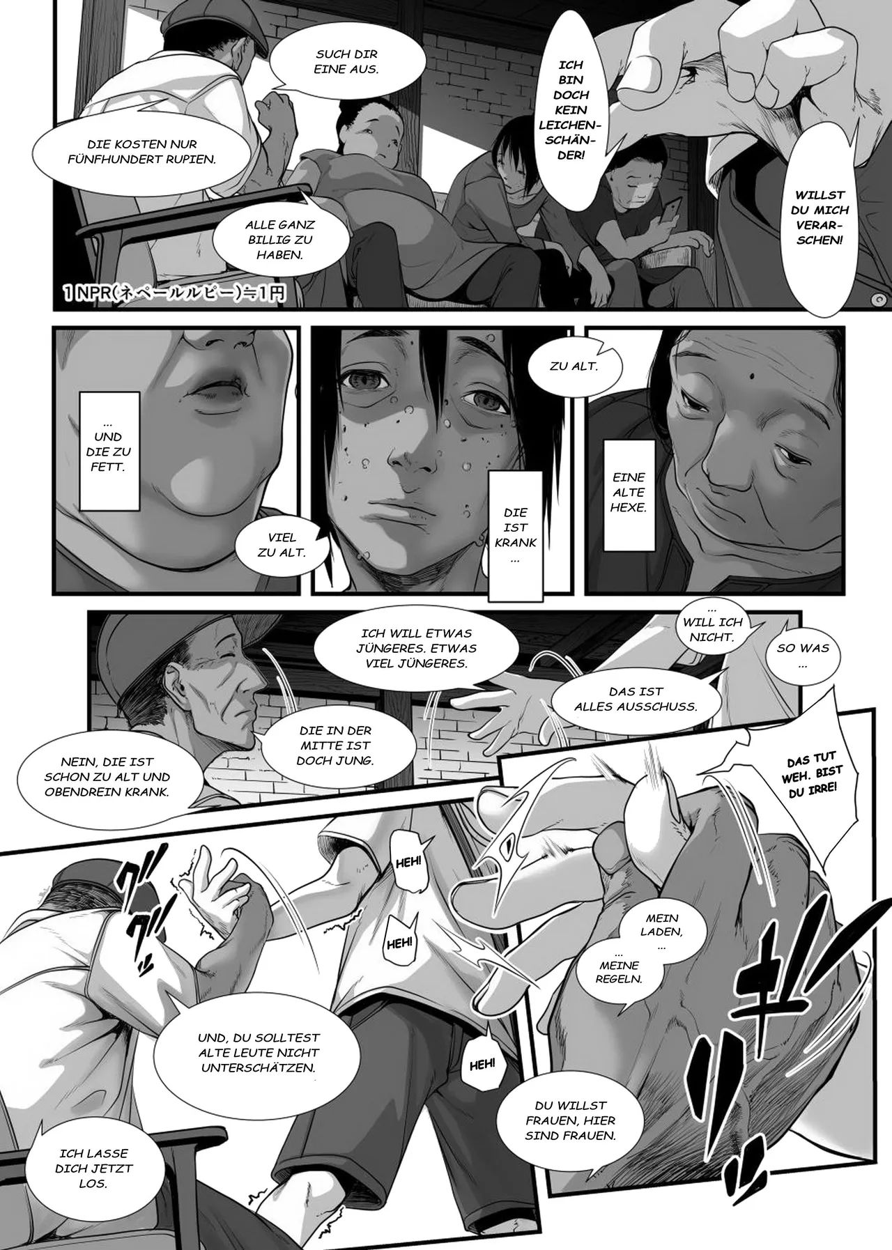 Asia no Baishunkutsu de Gun Kiwamari Gekiyaba Sex Dekita Hanashi page 6 full