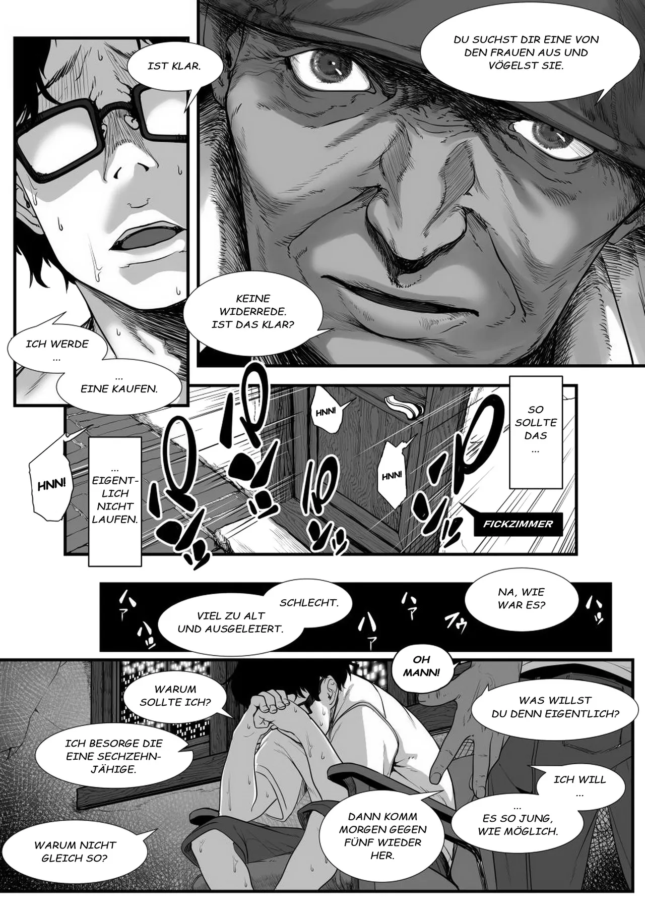 Asia no Baishunkutsu de Gun Kiwamari Gekiyaba Sex Dekita Hanashi page 7 full