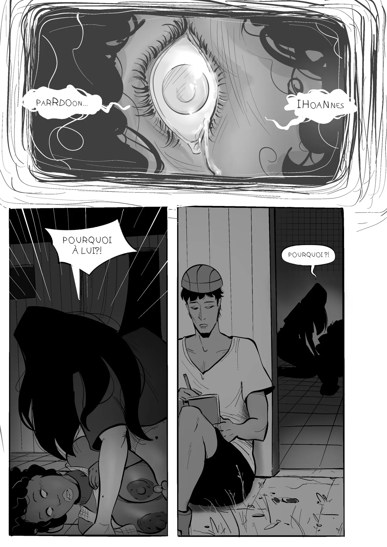 Oestrus Chapitre 8: Pardon Iohannes... page 12 full