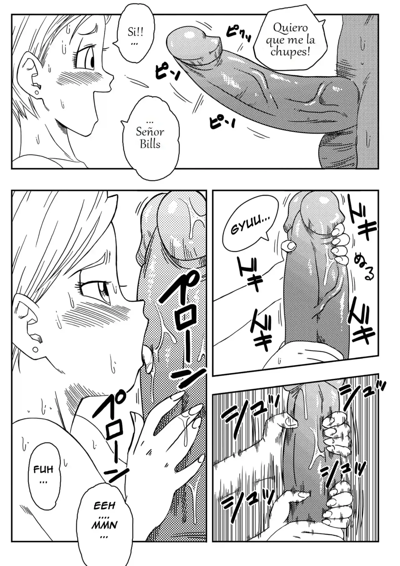10 Bulma y Bills page 12 full