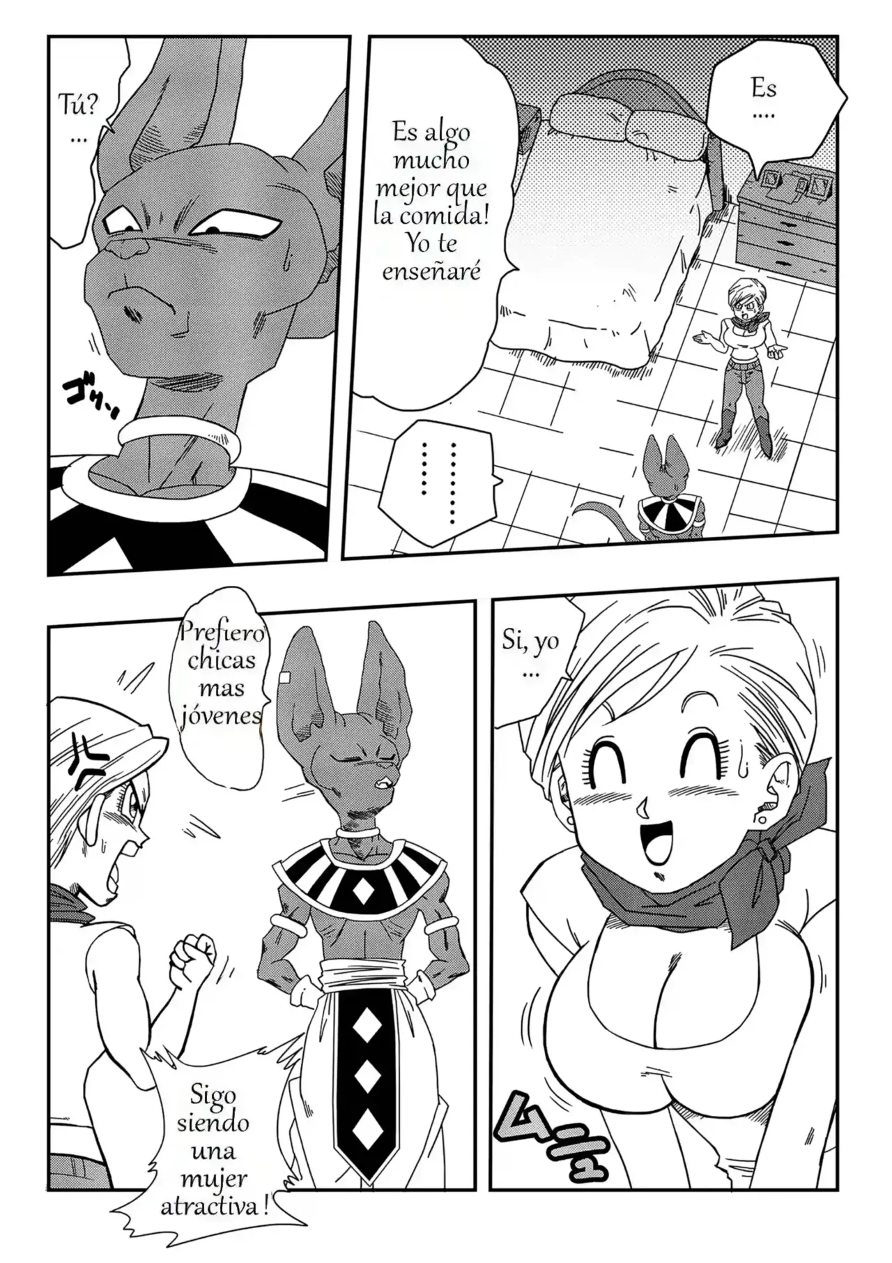 10 Bulma y Bills page 4 full