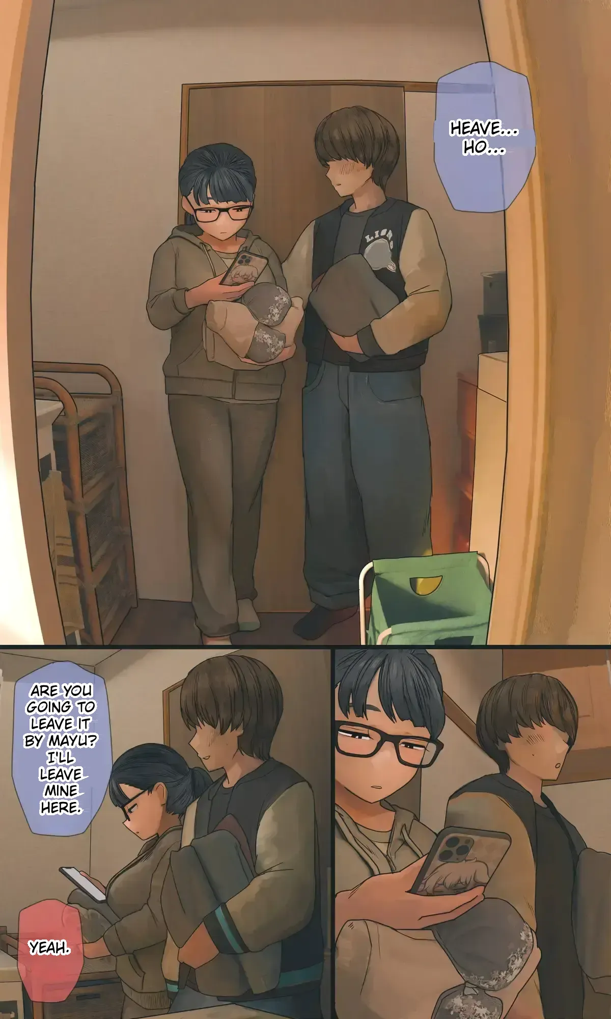 Mayu-chan, the Plain and Otaku-ish Little Sister – Chapter 4 page 3 full