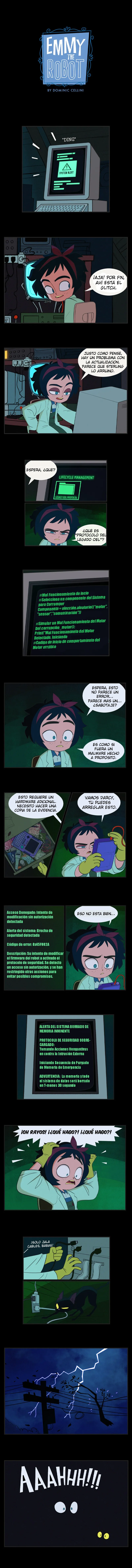 Emmy The Robot   part 2 page 1 full