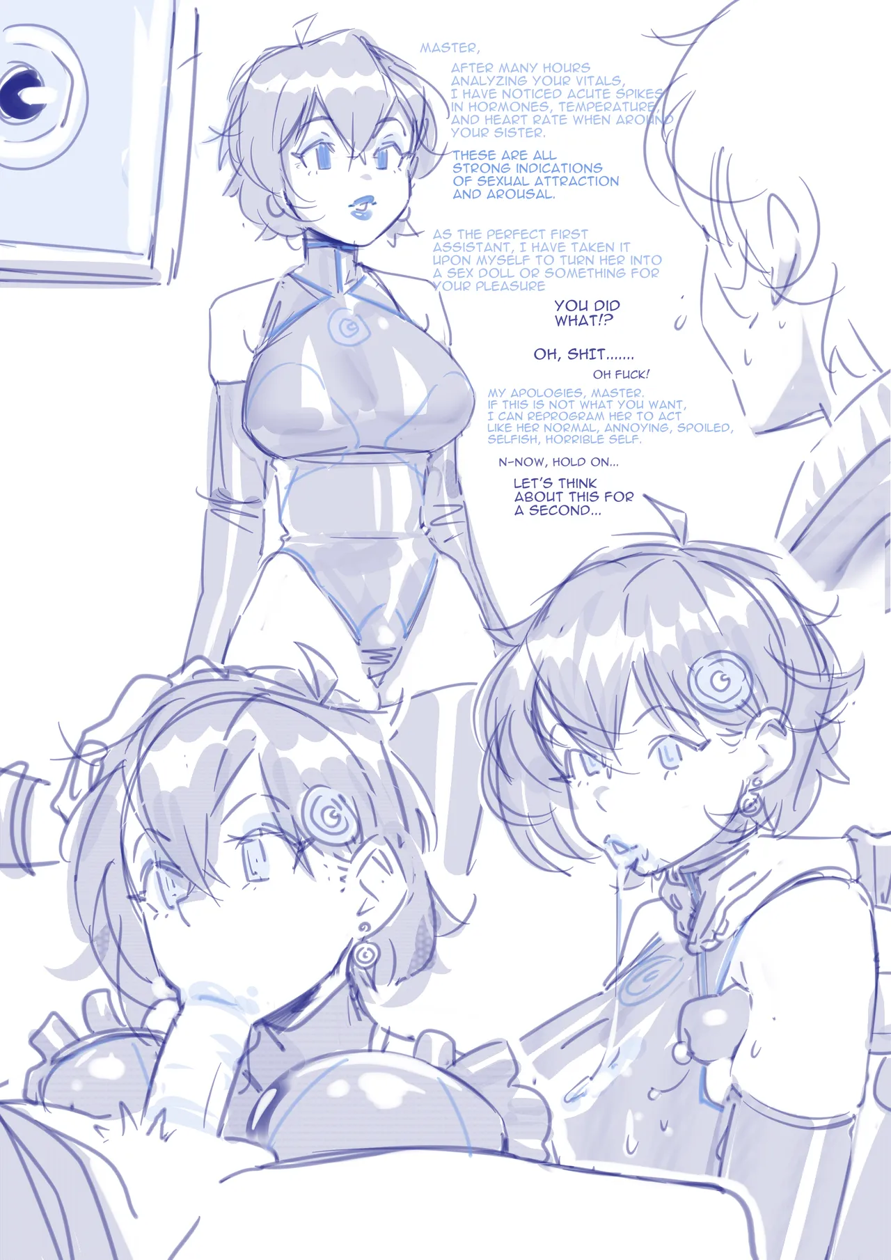 Belle x Fairy's Argument page 2 full
