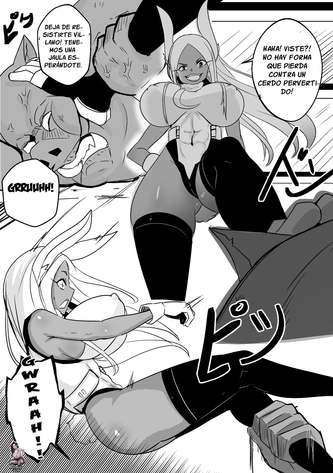 Mirko wa Maketa!｜¡Mirko Fue Derrotada! page 3 full