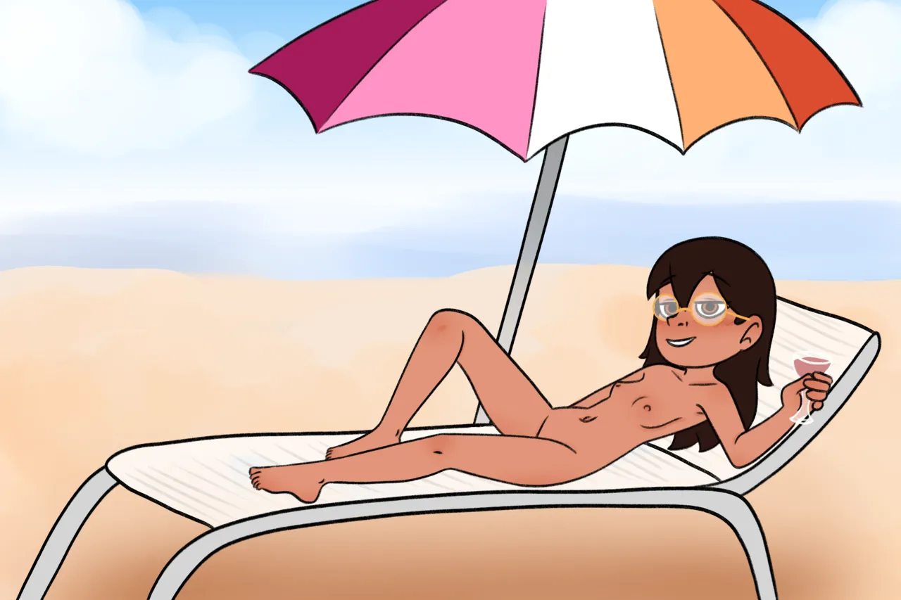 Lily and Friends Beach Comm page 2 full