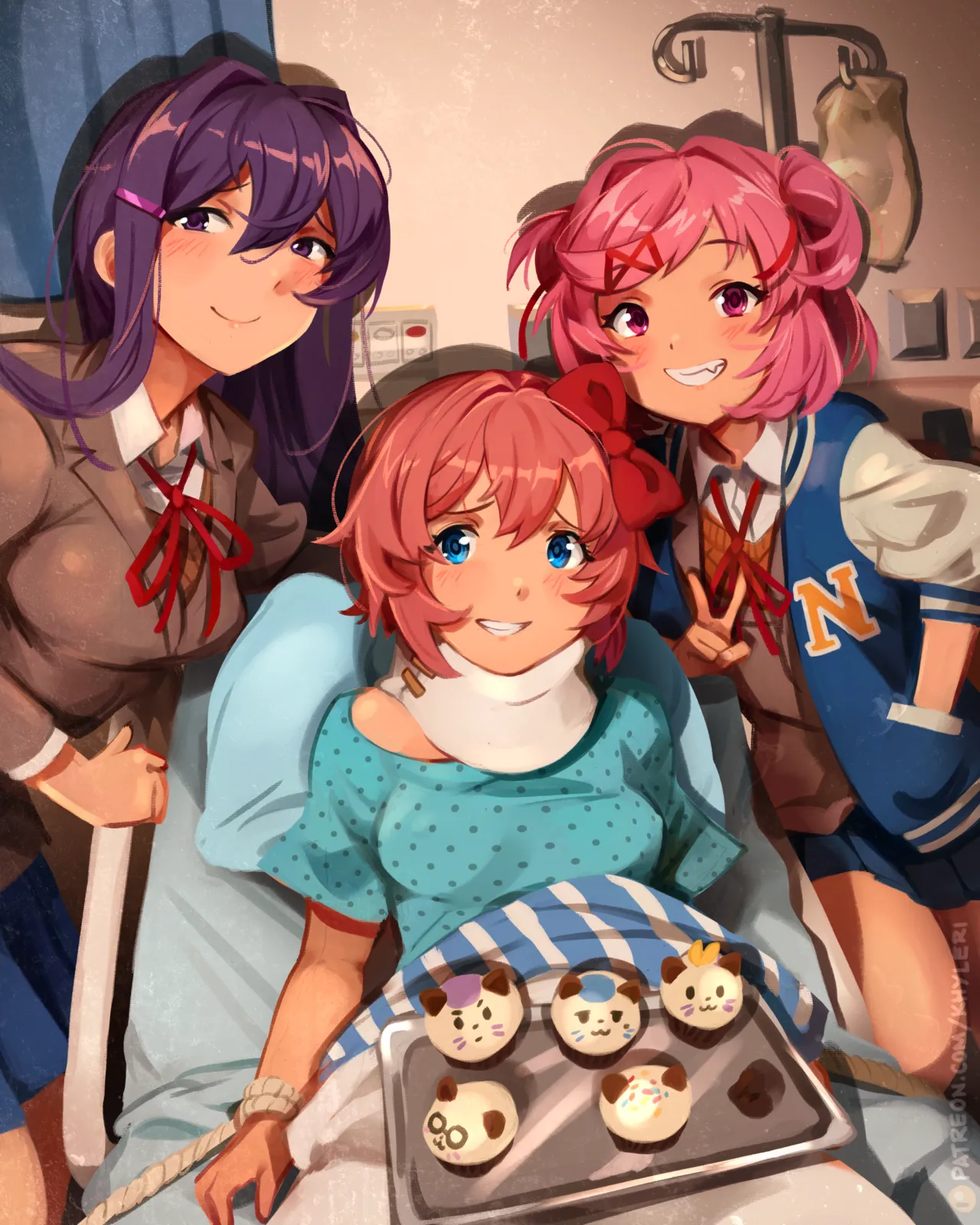 Doki Doki Literature Club! page 4 full