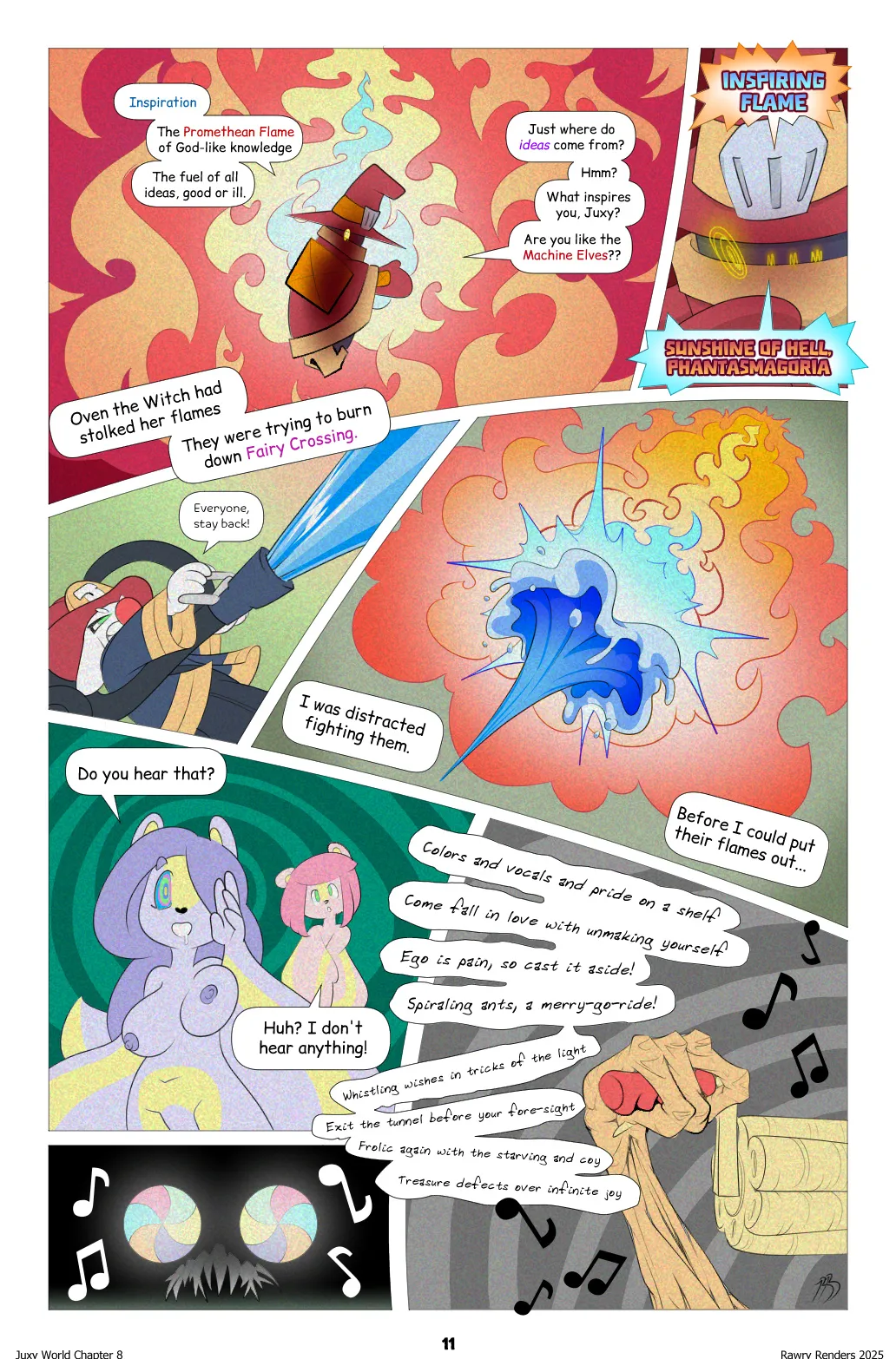 Juxy World: Chapter 8 - Troubling Pairings page 11 full