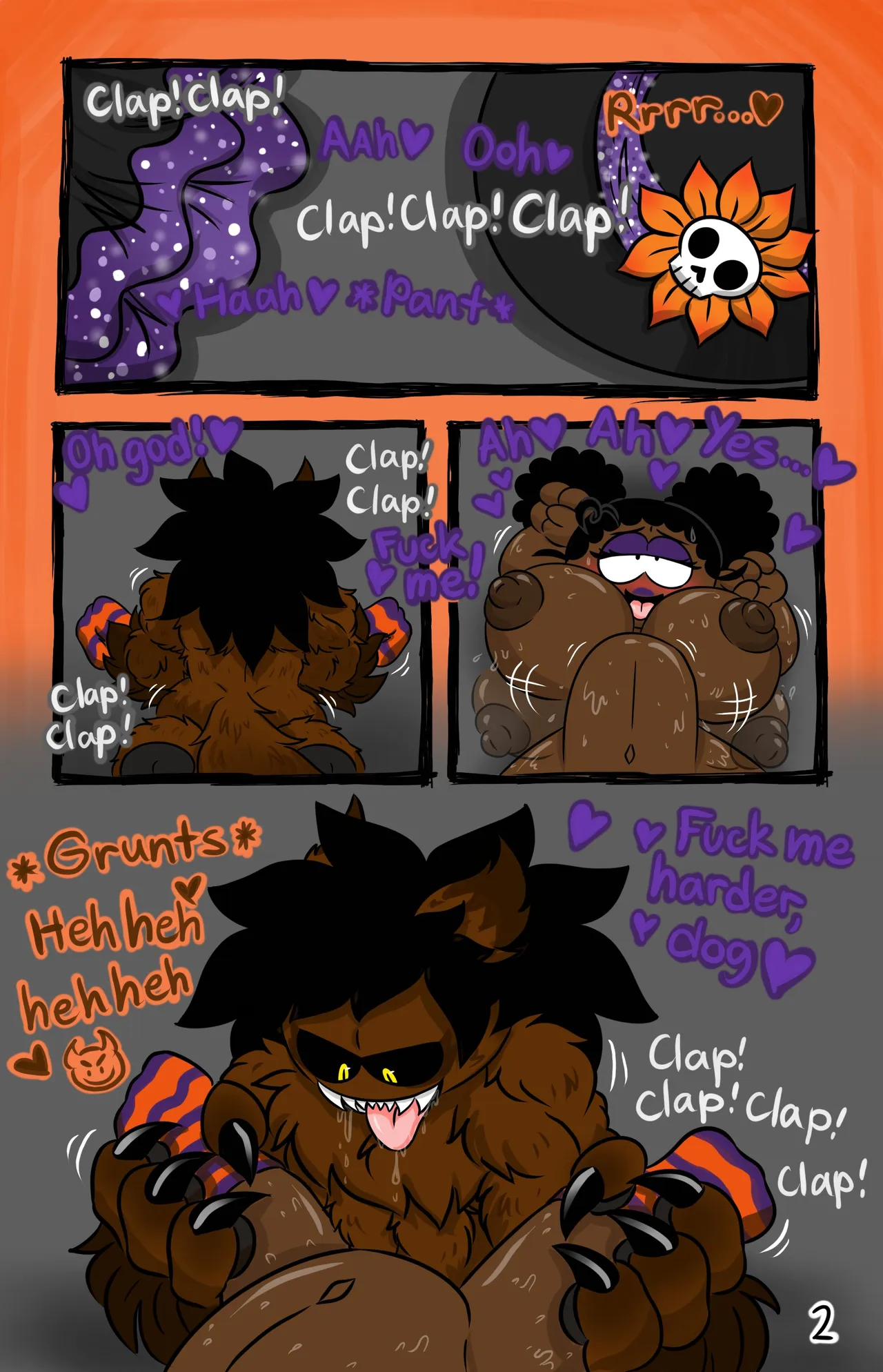 A Halloween Treat page 2 full