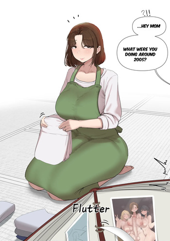 [eggcandy] Futanari Mom's Secret cover