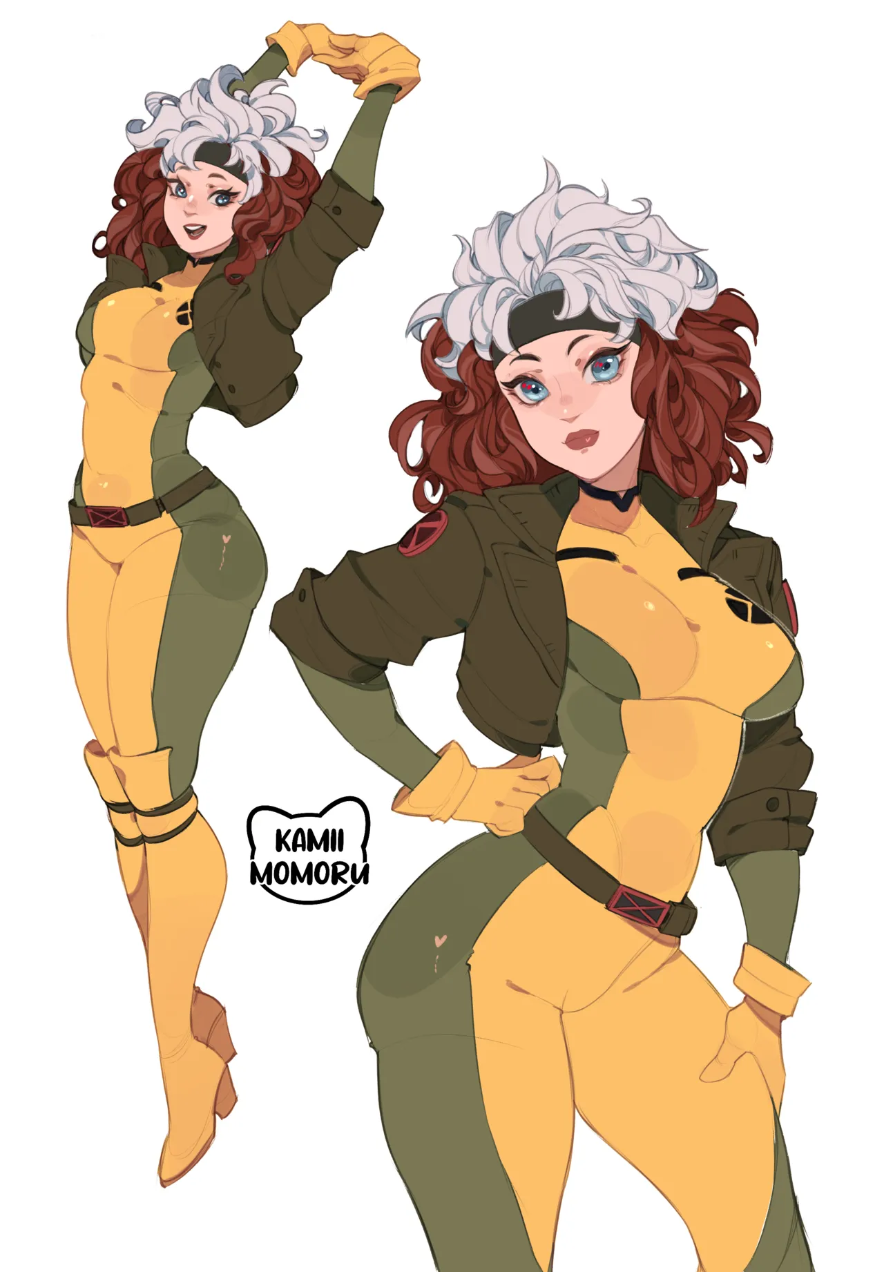 Rogue page 1 full