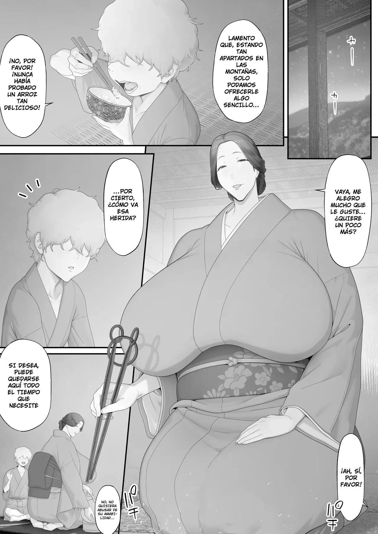 Jorou no Yado｜La Posada de la Cortesana page 2 full