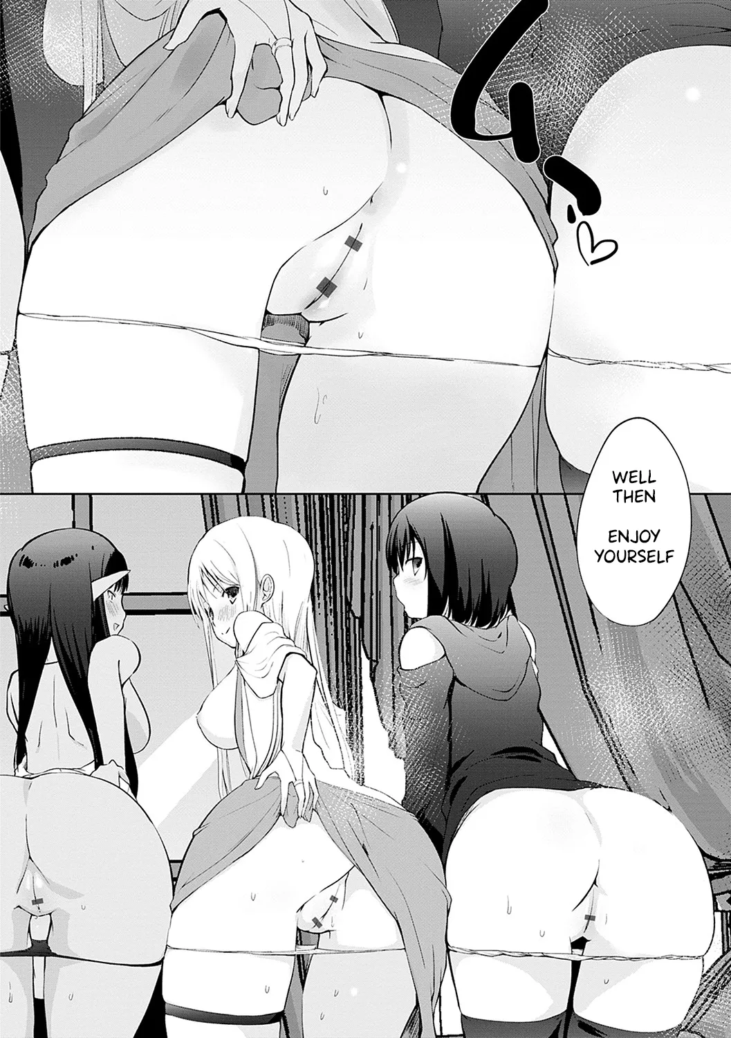Isekai ni Shoukansaretara Zenin Do M Toka...Chotto Imi ga Wakaranai Ch.10 + extra page 10 full