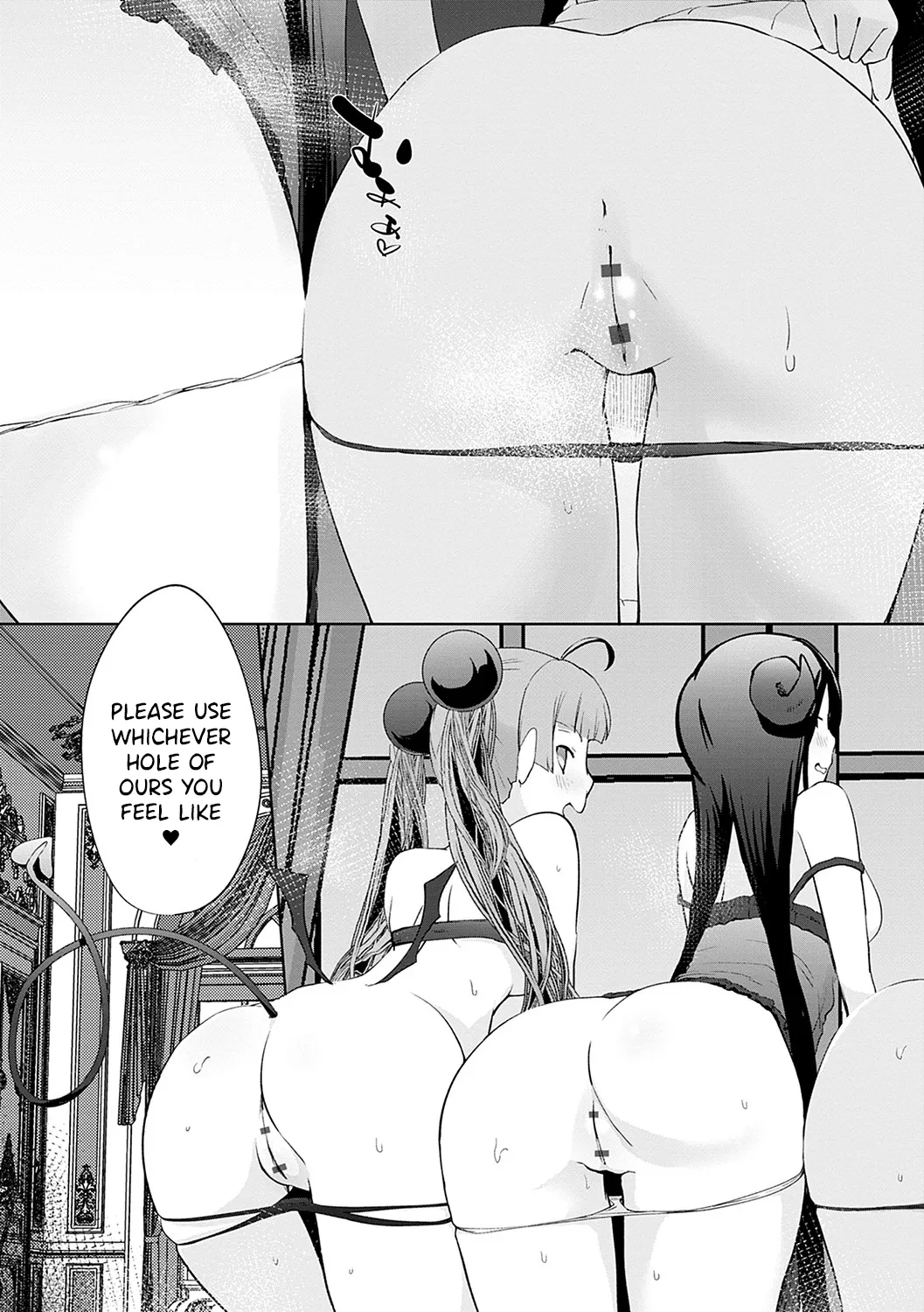Isekai ni Shoukansaretara Zenin Do M Toka...Chotto Imi ga Wakaranai Ch.10 + extra page 11 full