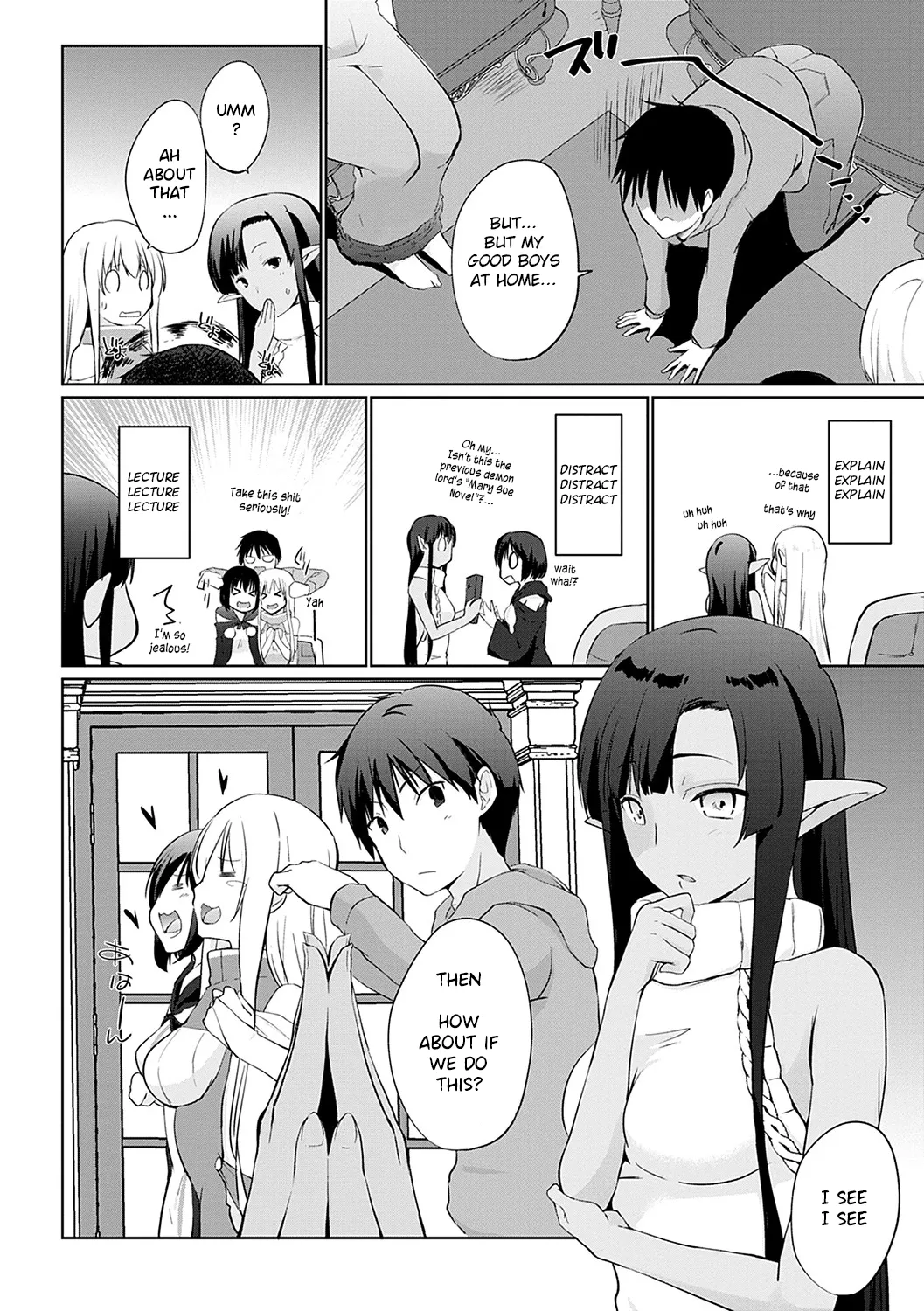 Isekai ni Shoukansaretara Zenin Do M Toka...Chotto Imi ga Wakaranai Ch.10 + extra page 2 full