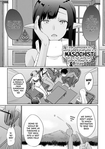 [Kaiduka] Isekai ni Shoukansaretara Zenin Do M Toka...Chotto Imi ga Wakaranai Ch.10 + extra [English] [holybotany] cover
