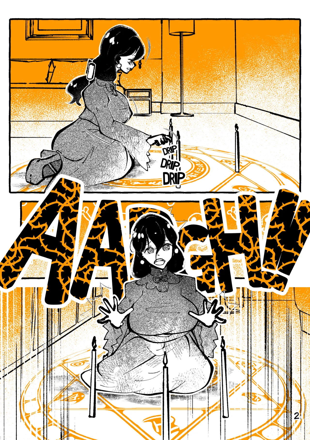 Spooky Girls page 6 full