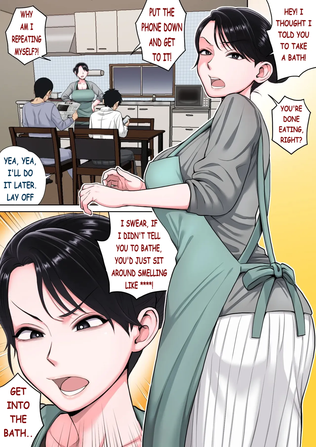 I Want to Fuck my Sleeping Mom! page 2 full