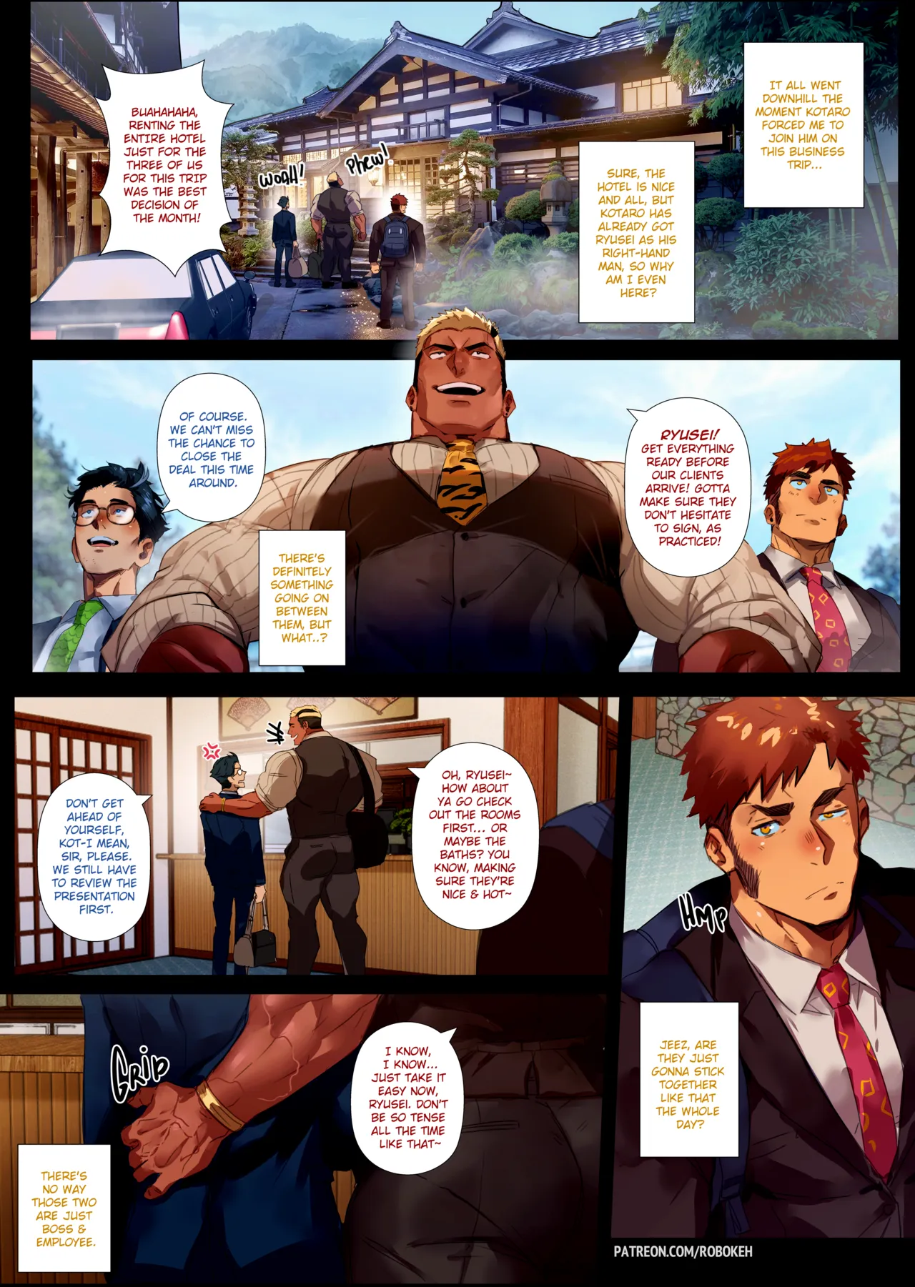 My affair with Kotaro part page 3 full