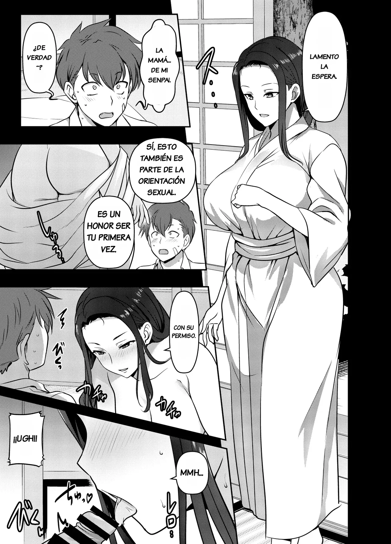 This Was A Request I Received. Tsubaki Miyajima and Kase Masafumi page 1 full