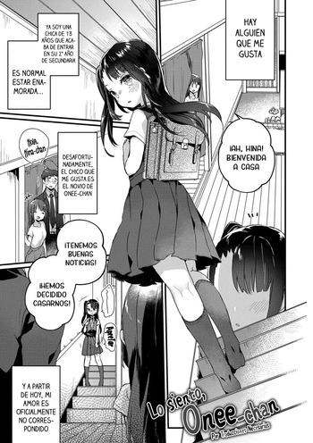 [Kanroame] Gomen ne Onee-chan | Lo siento, Onee-chan (COMIC LO 2018-10) [Spanish] [Traducciones Necesarias] [Digital] cover